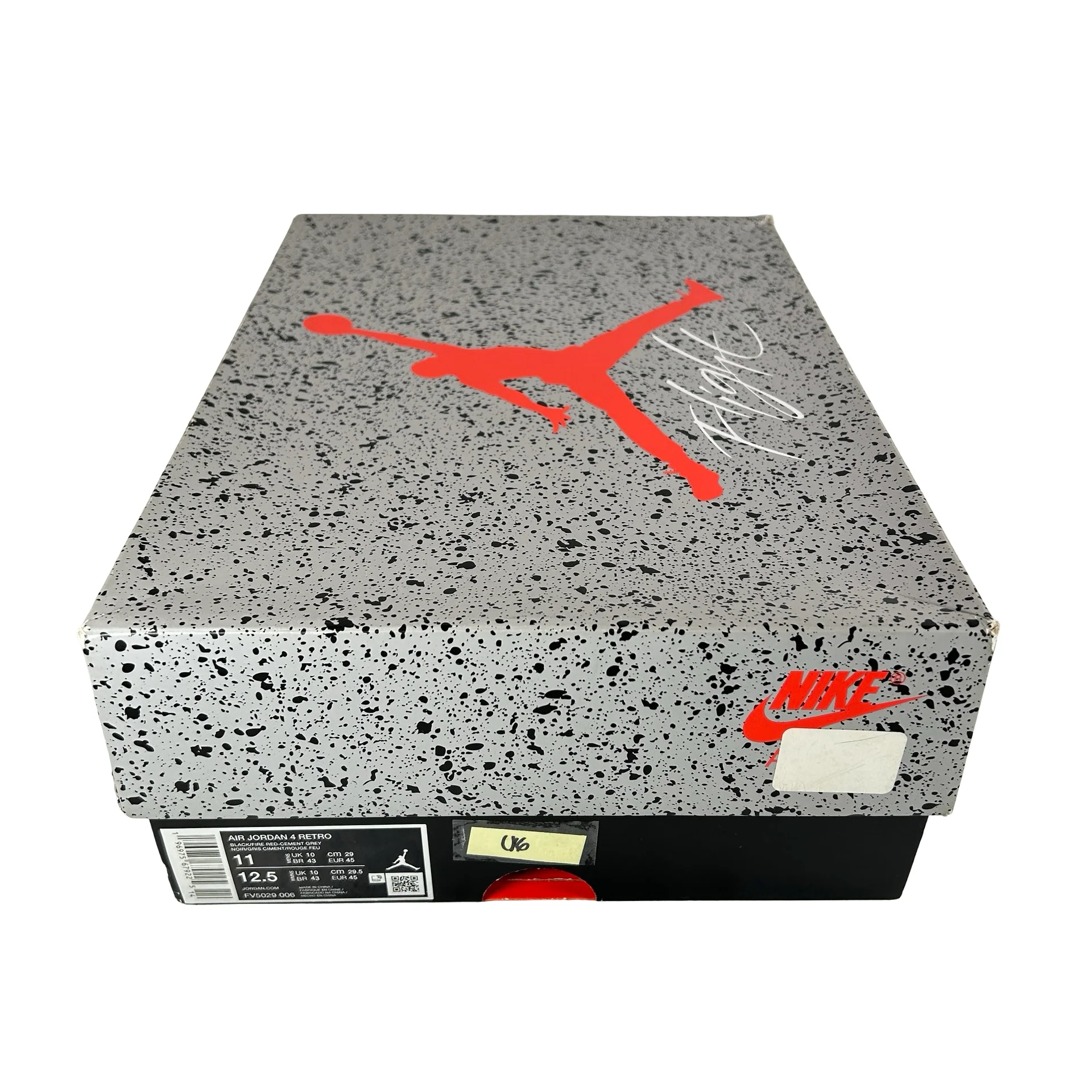 FV5029 006 Jordan 4 Retro Bred Reimagined [USED] - 11 M (Used16) - Image 7