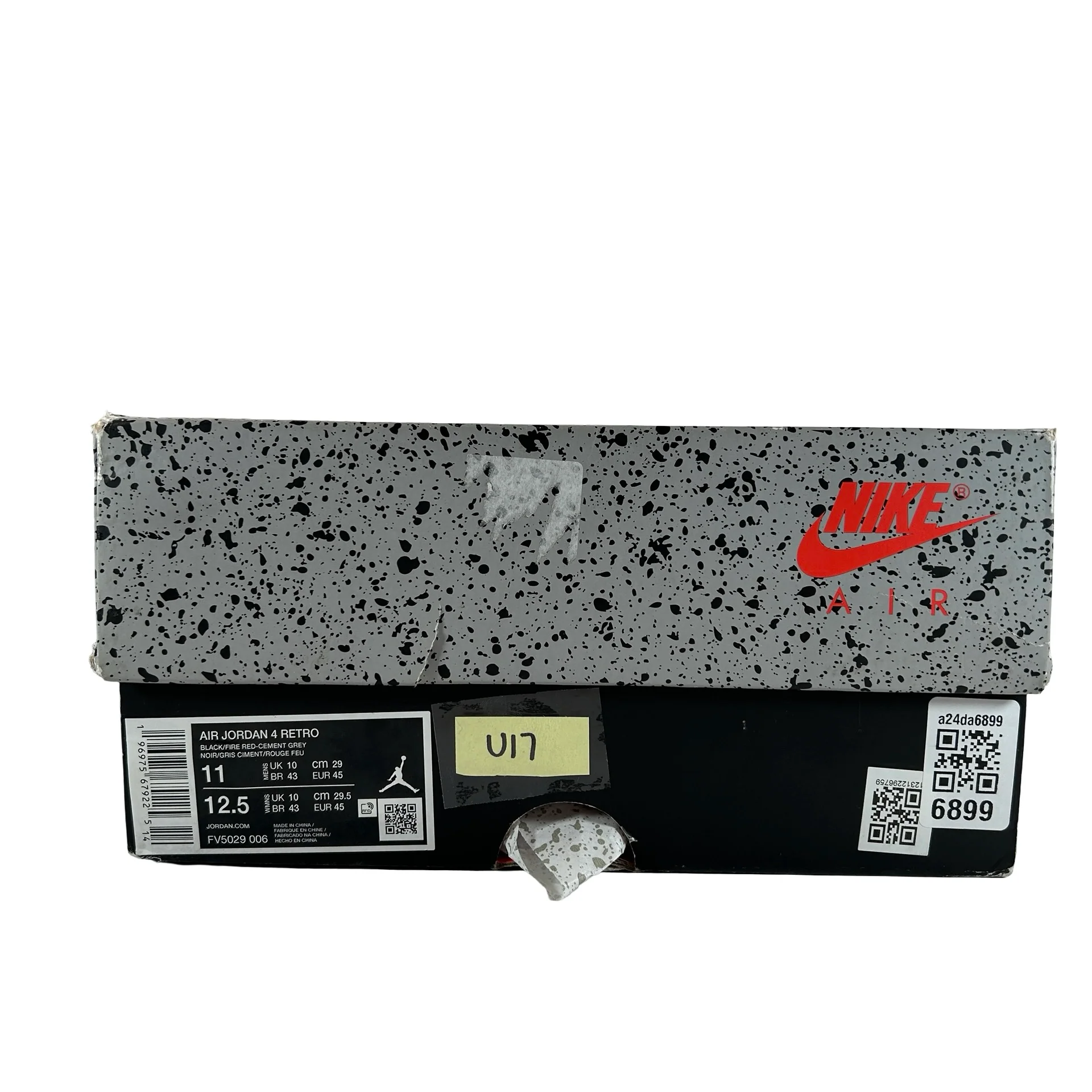 FV5029 006 Jordan 4 Retro Bred Reimagined [USED] - 11 M (Used17) - Image 7