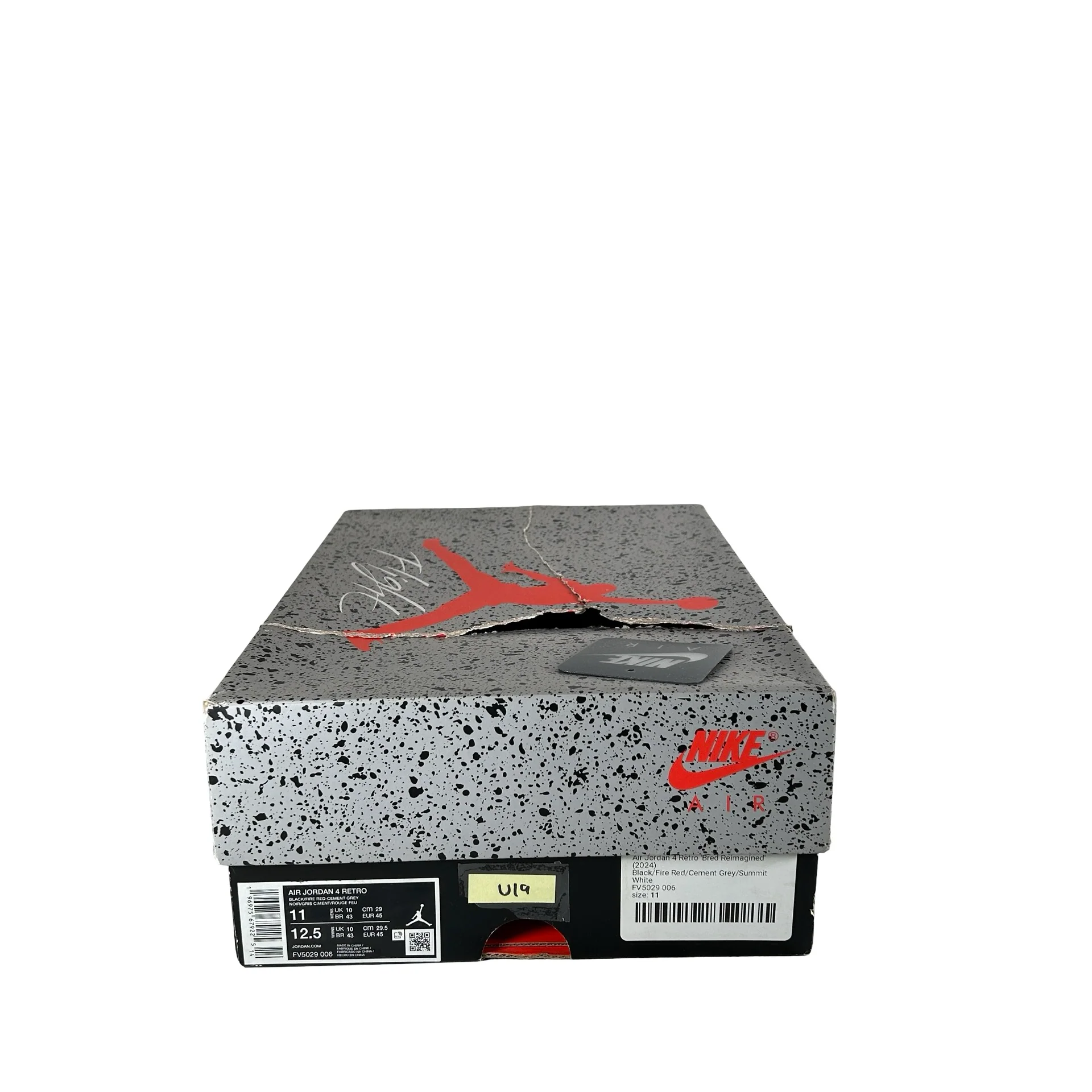 FV5029 006 Jordan 4 Retro Bred Reimagined [USED] - 11 M (Used19) - Image 7