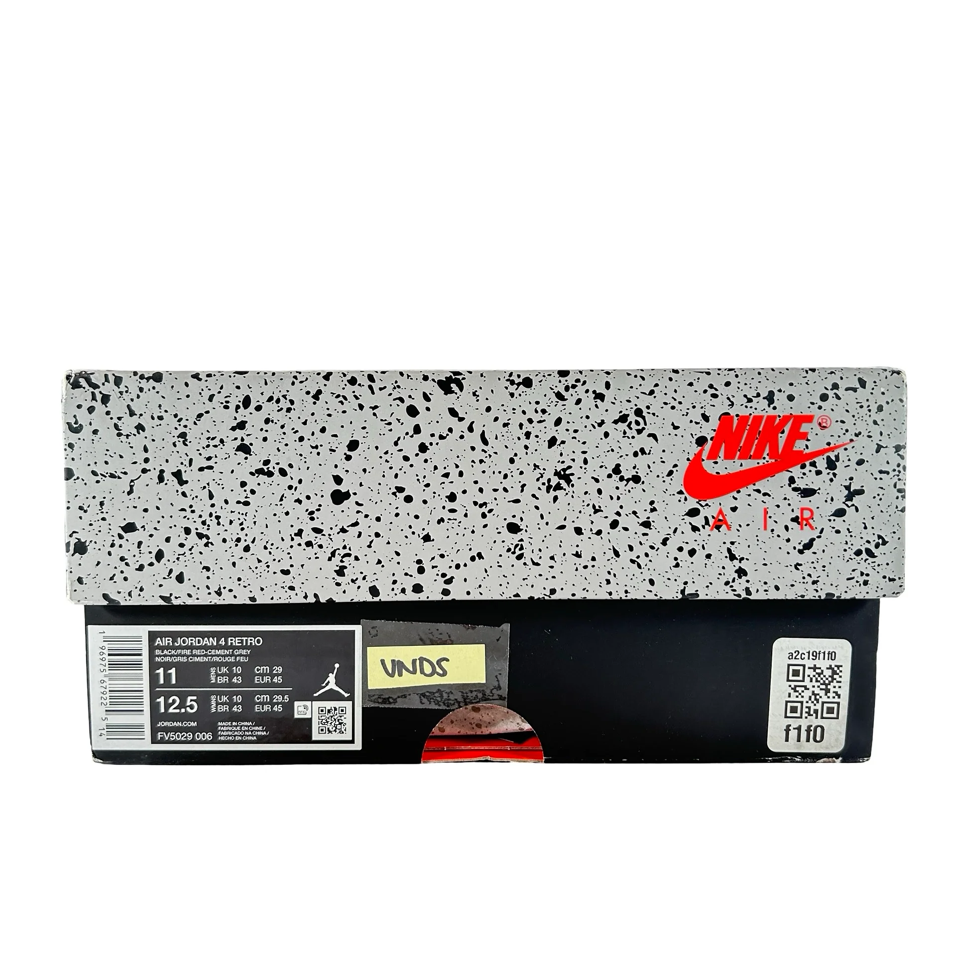 FV5029 006 Jordan 4 Retro Bred Reimagined [USED] - 11 M (VNDS) - Image 7