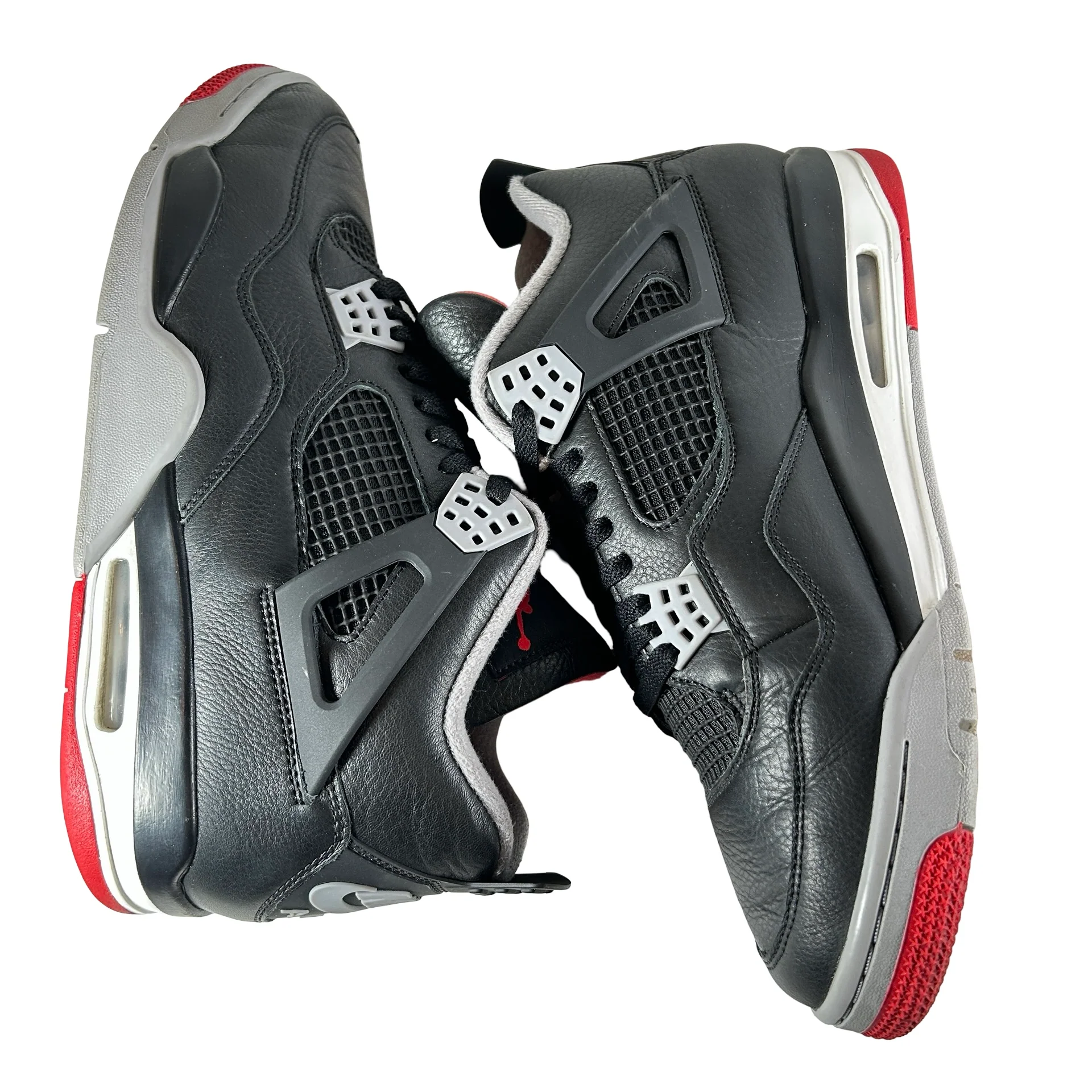 FV5029 006 Jordan 4 Retro Bred Reimagined [USED] - 12 M (Used17) - Image 4