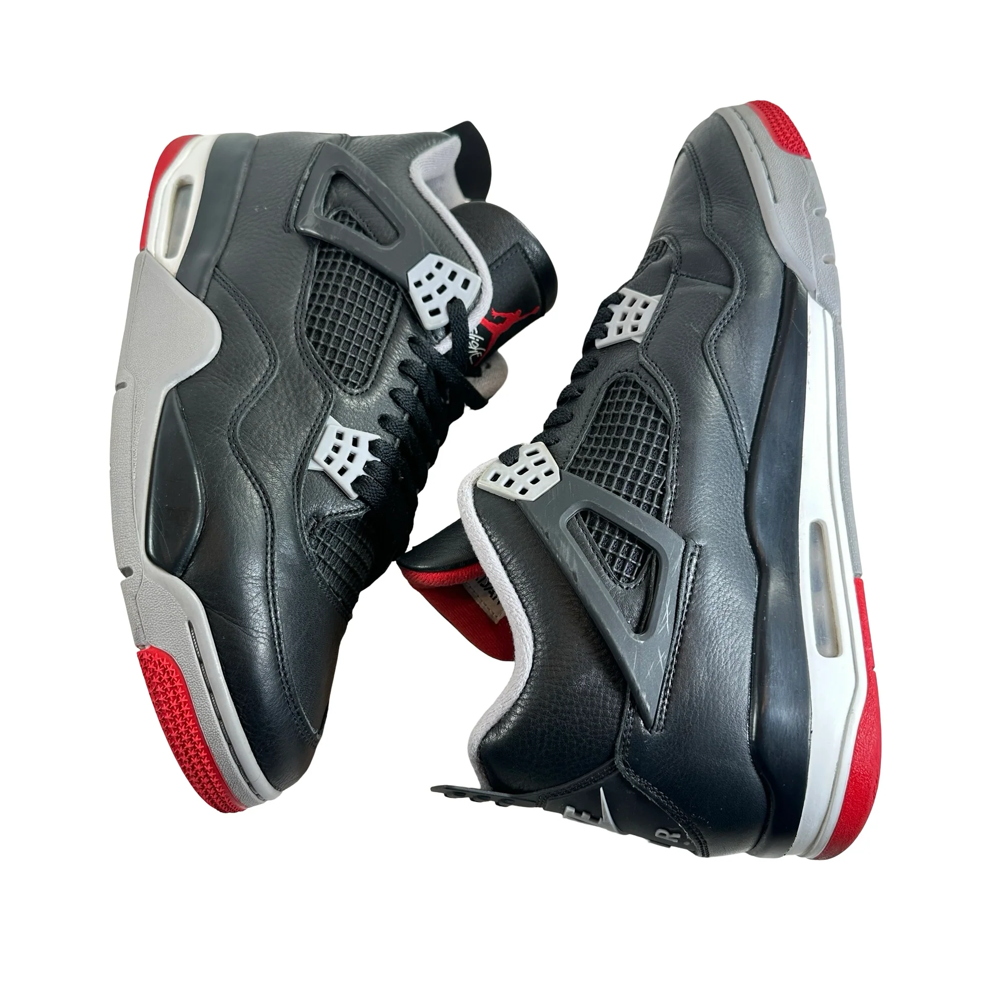 FV5029 006 Jordan 4 Retro Bred Reimagined [USED] - 12 M (Used18) - Image 4