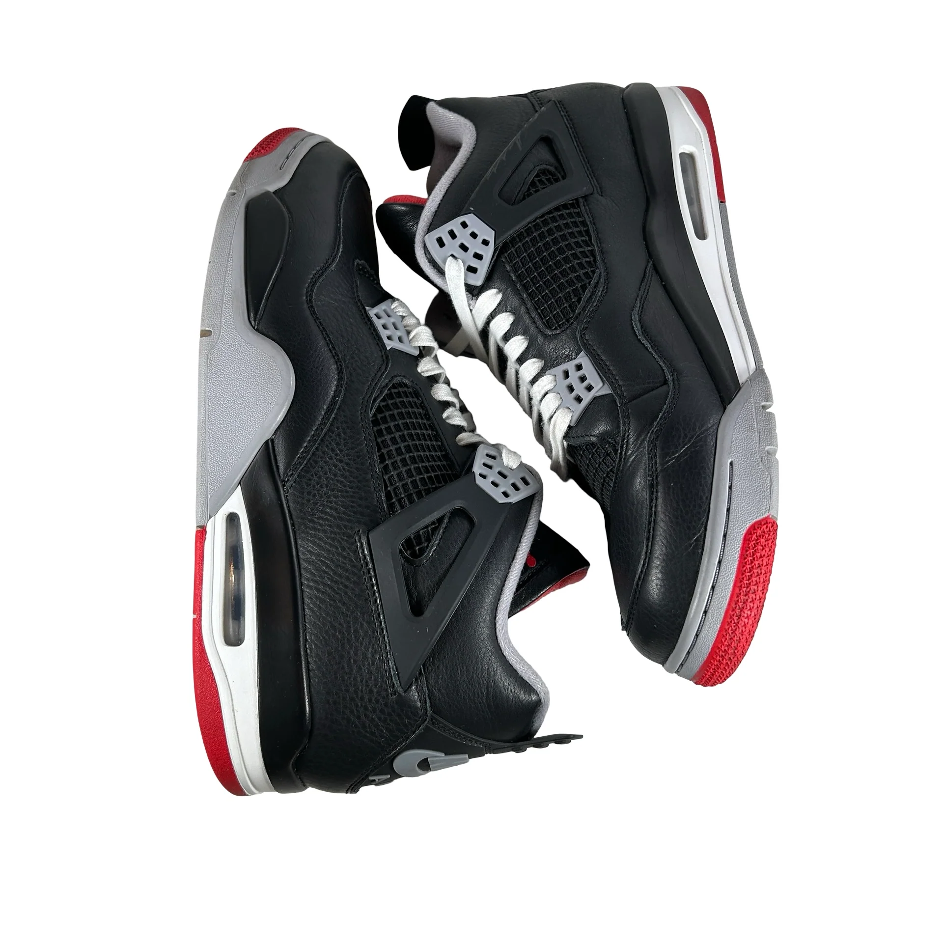 FV5029 006 Jordan 4 Retro Bred Reimagined [USED] - 12 M (Used3) (No Box3) - Image 4