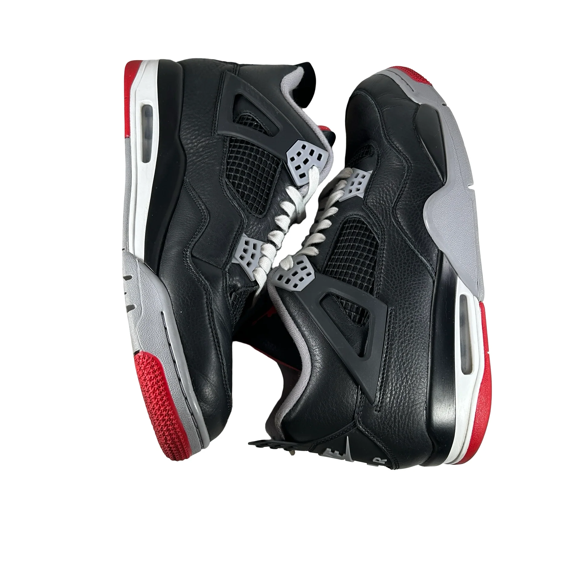 FV5029 006 Jordan 4 Retro Bred Reimagined [USED] - 12 M (Used3) (No Box3) - Image 5