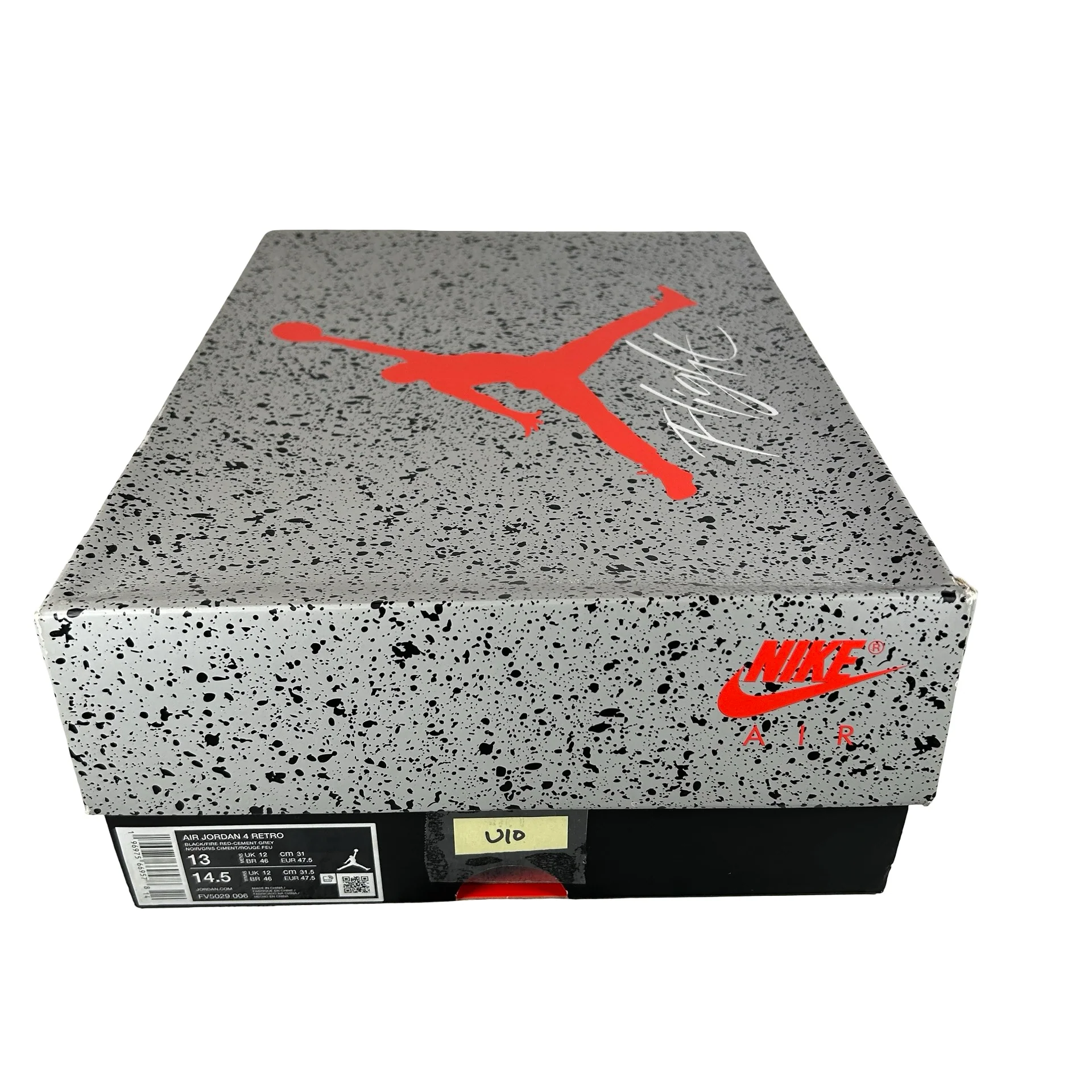 FV5029 006 Jordan 4 Retro Bred Reimagined [USED] - 13 M (Used10) - Image 7
