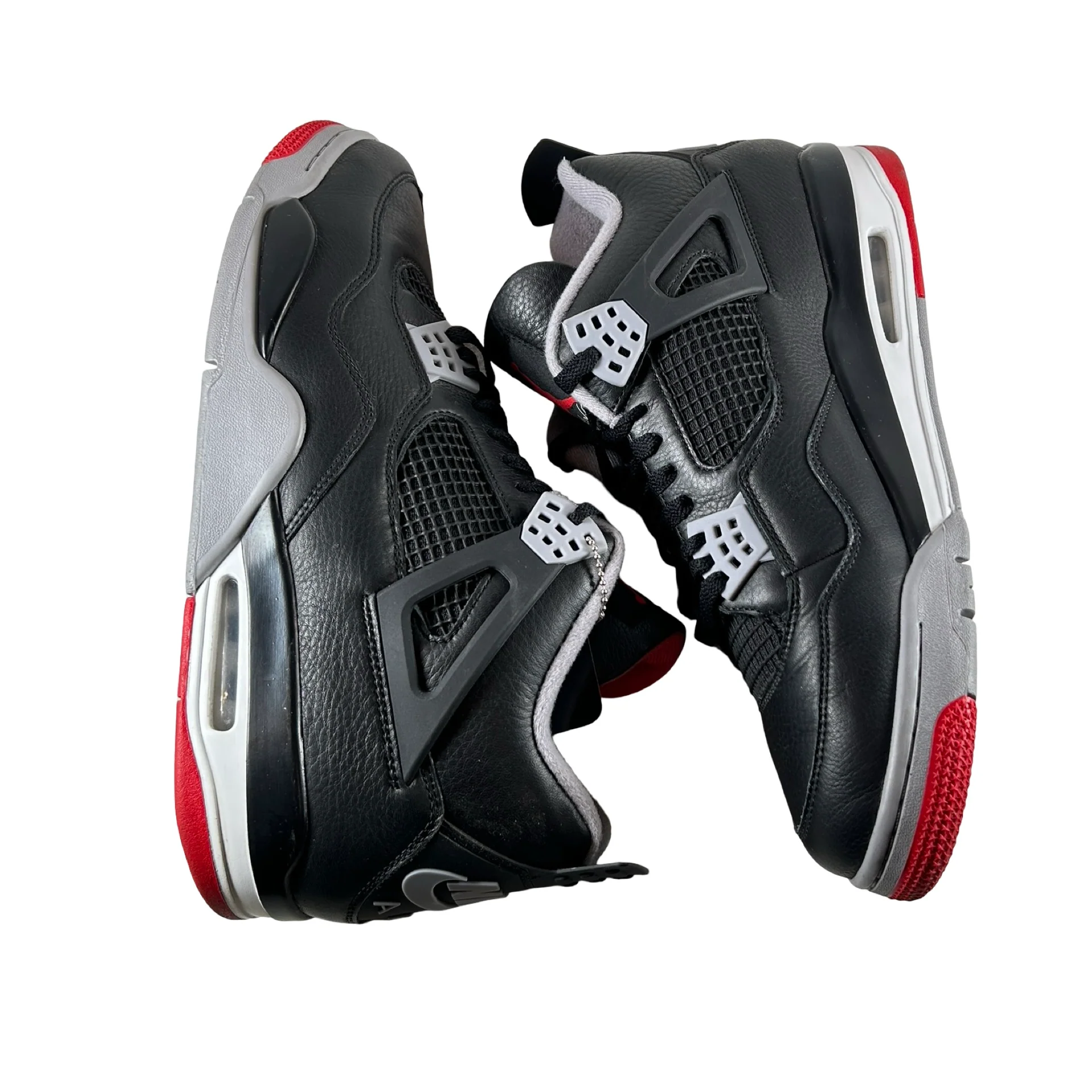 FV5029 006 Jordan 4 Retro Bred Reimagined [USED] - 13 M (Used3) (No Box3) - Image 4