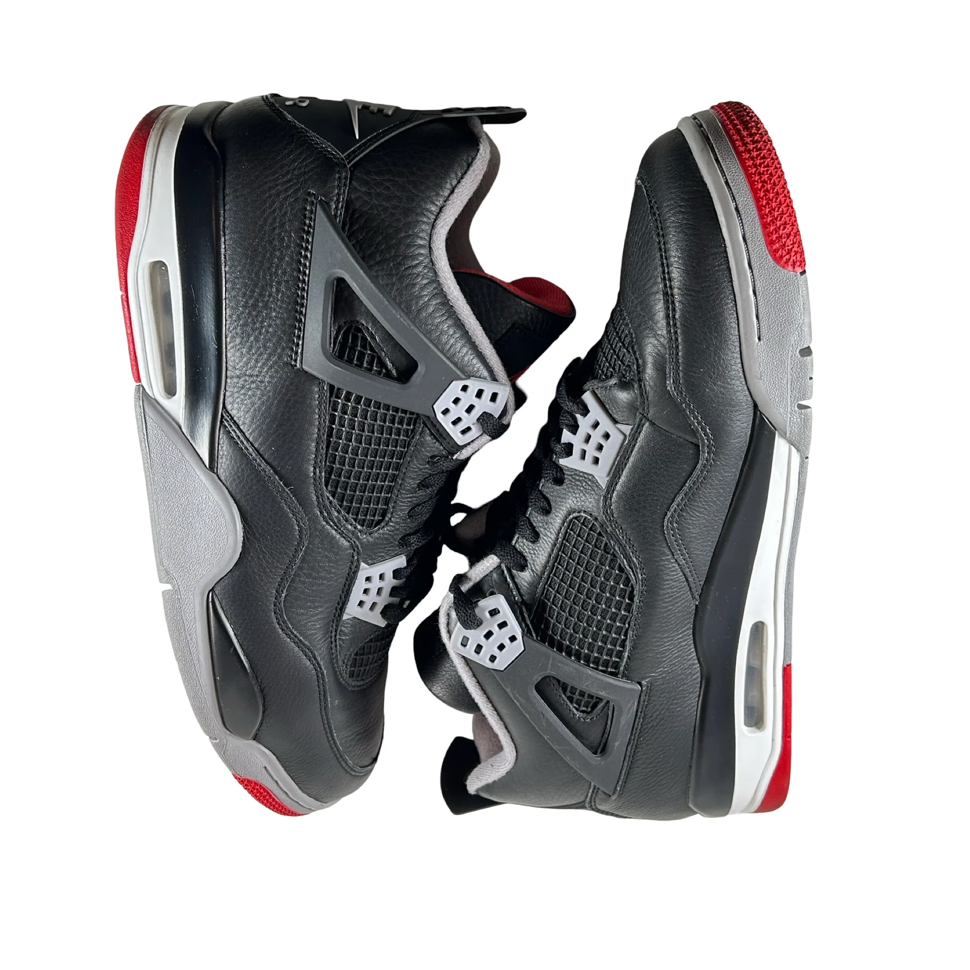 FV5029 006 Jordan 4 Retro Bred Reimagined [USED] - 13 M (Used3) (No Box3) - Image 5