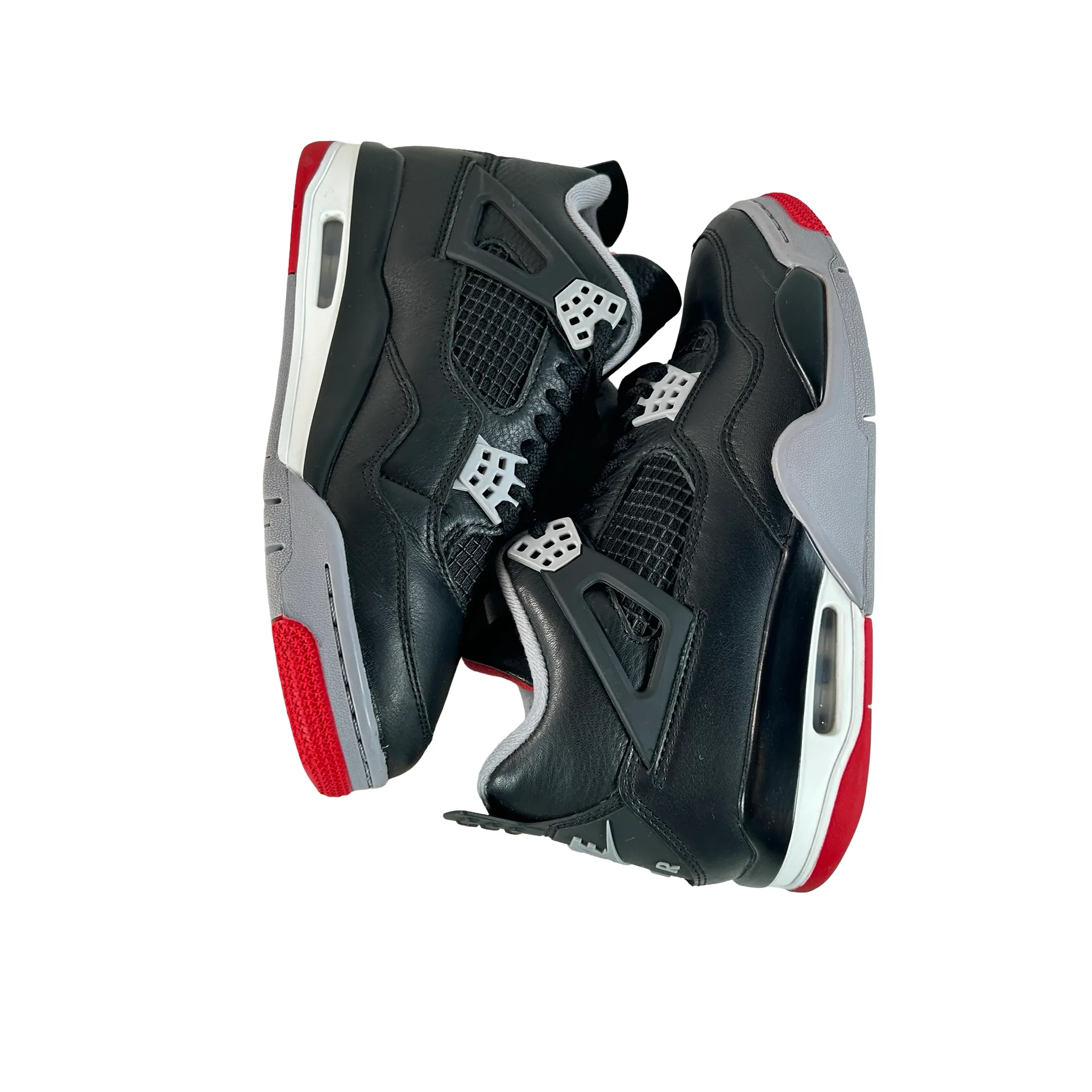 FV5029 006 Jordan 4 Retro Bred Reimagined [USED] - 7.5 M (Used) (No Box) - Image 5