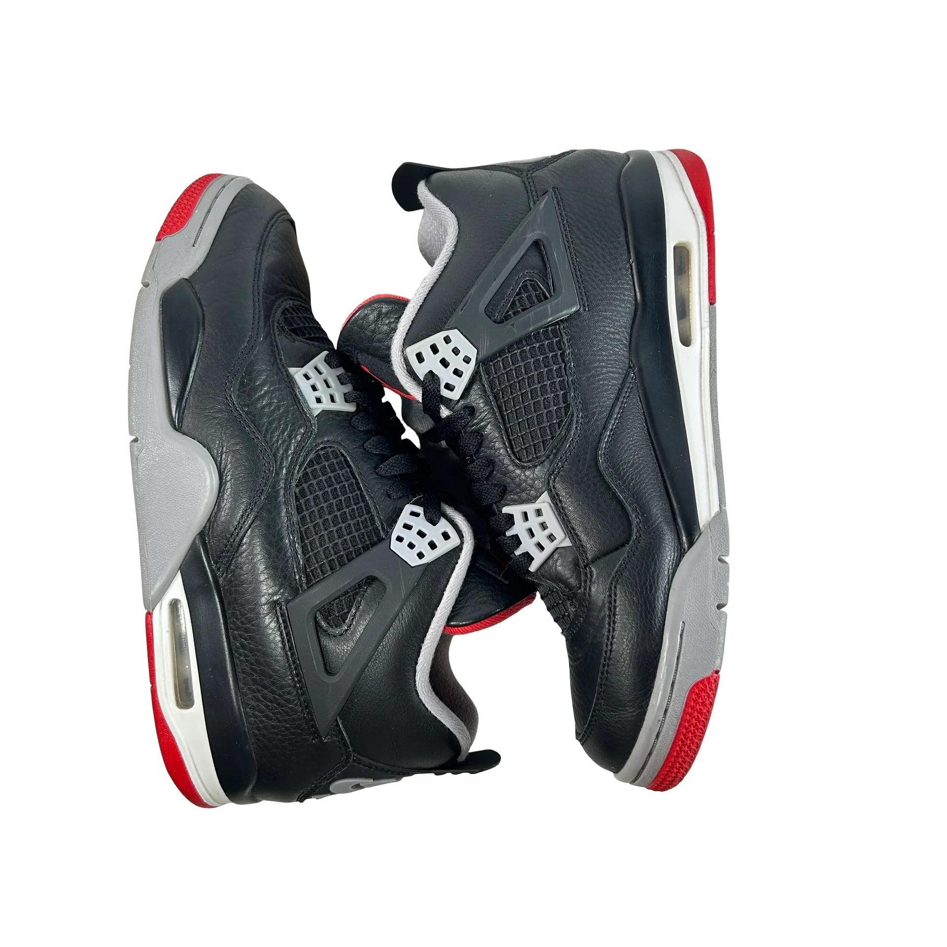 FV5029 006 Jordan 4 Retro Bred Reimagined [USED] - 8.5 M (Used) (Replace Box) - Image 4