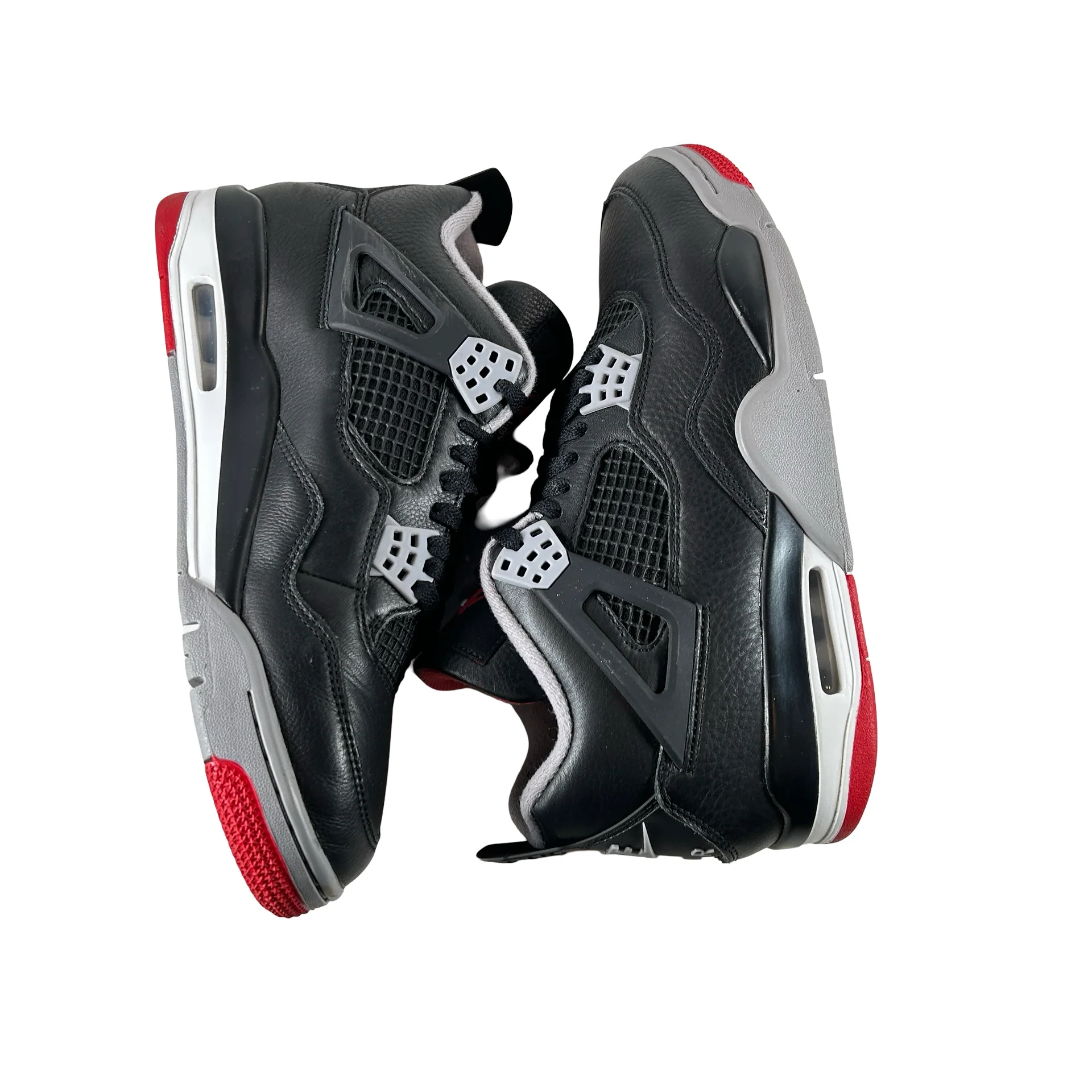 FV5029 006 Jordan 4 Retro Bred Reimagined [USED] - 9.5 M (Used16) - Image 5