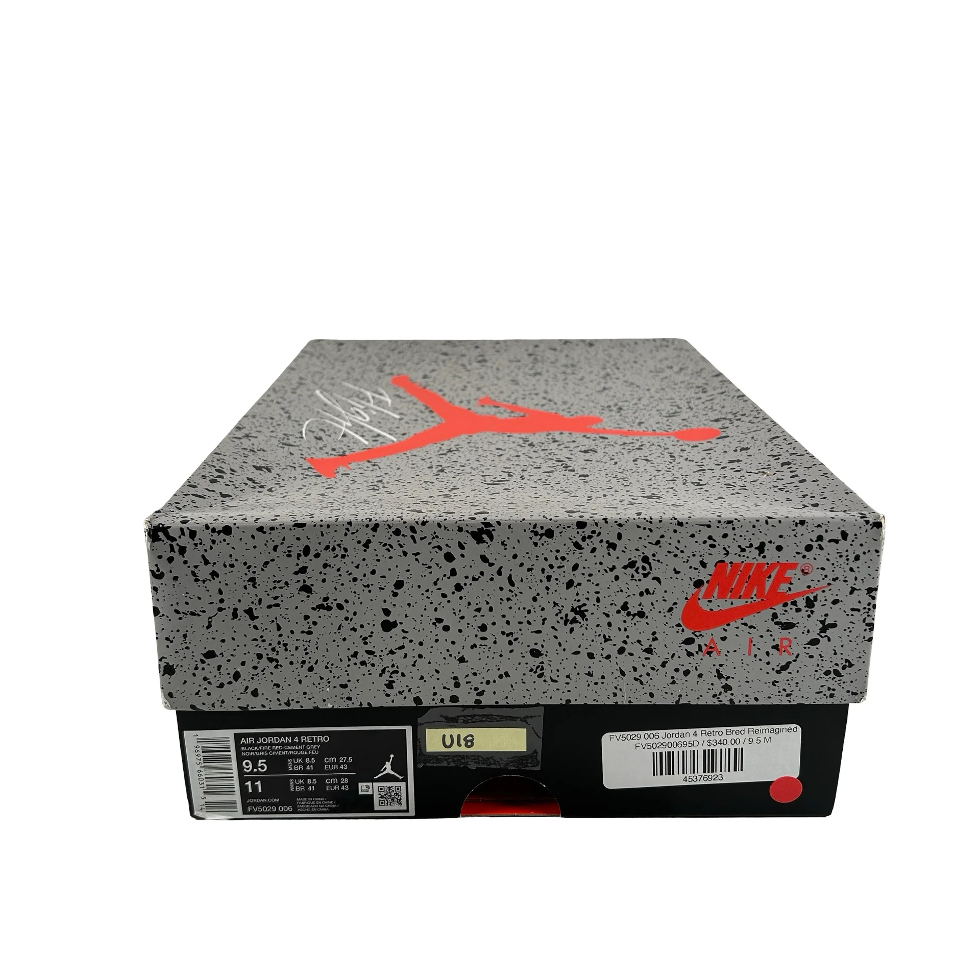 FV5029 006 Jordan 4 Retro Bred Reimagined [USED] - 9.5 M (Used18) - Image 7