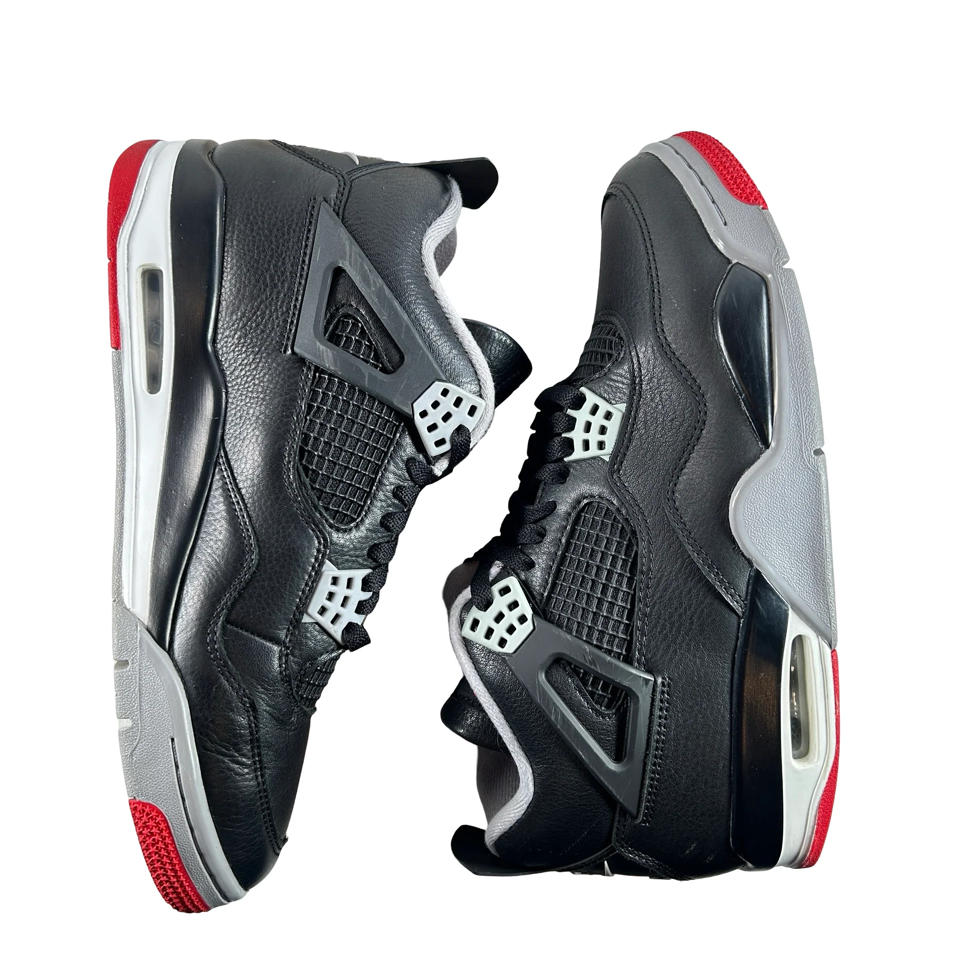 FV5029 006 Jordan 4 Retro Bred Reimagined [USED] - 9.5 M (Used2) (No Box2) - Image 4