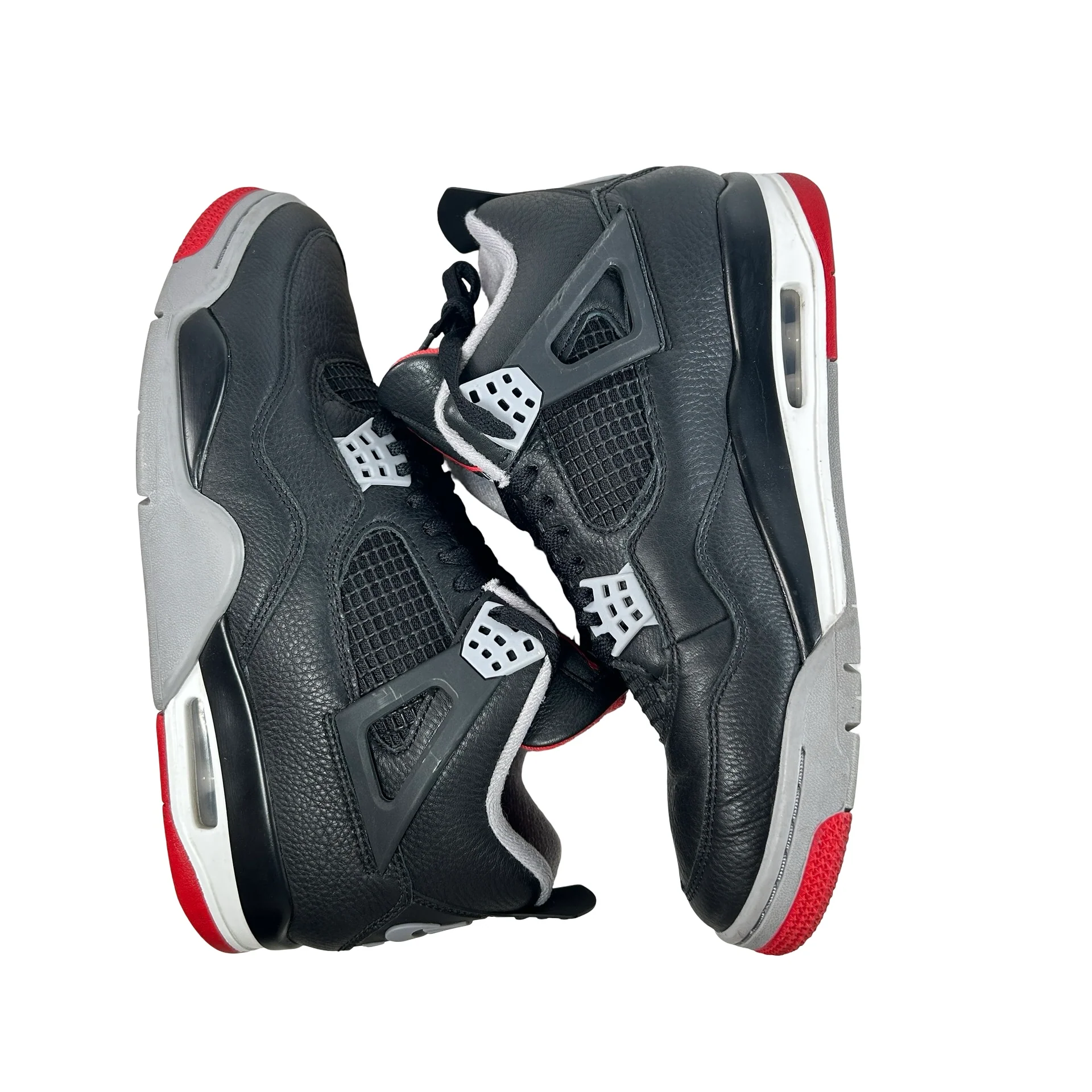 FV5029 006 Jordan 4 Retro Bred Reimagined [USED] - 9.5 M (Used20) - Image 4