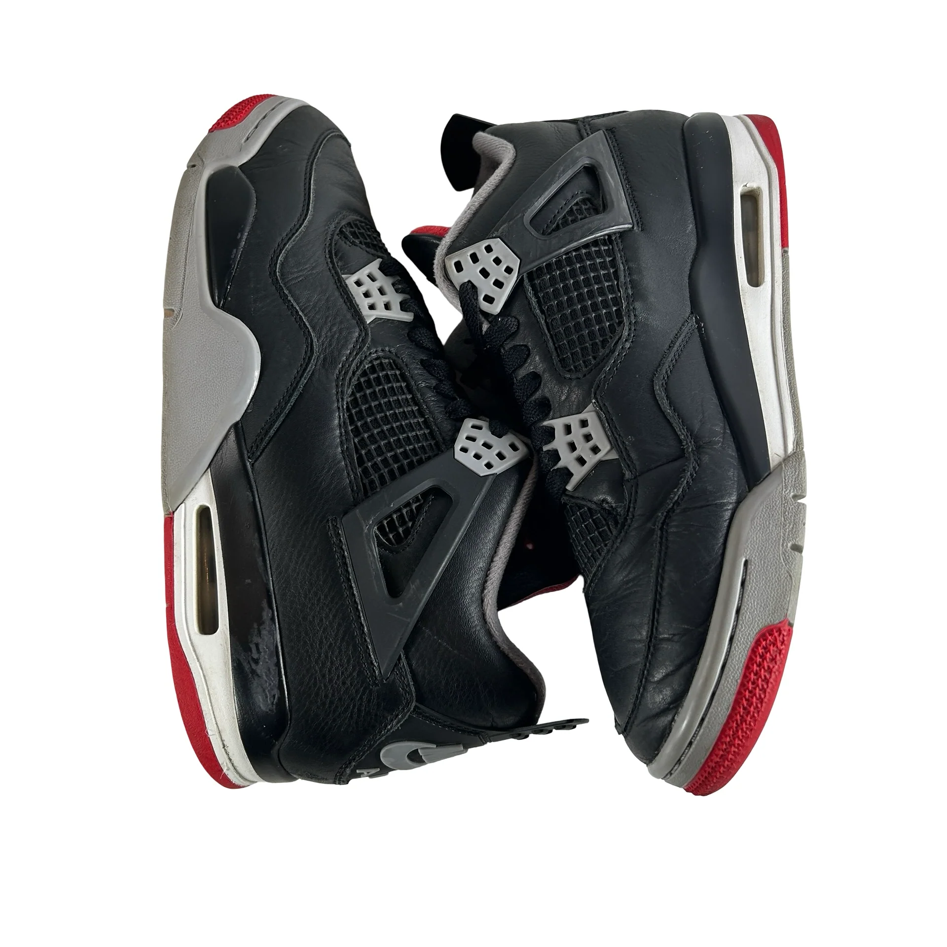 FV5029 006 Jordan 4 Retro Bred Reimagined [USED] - 9.5 M (Used24) - Image 4