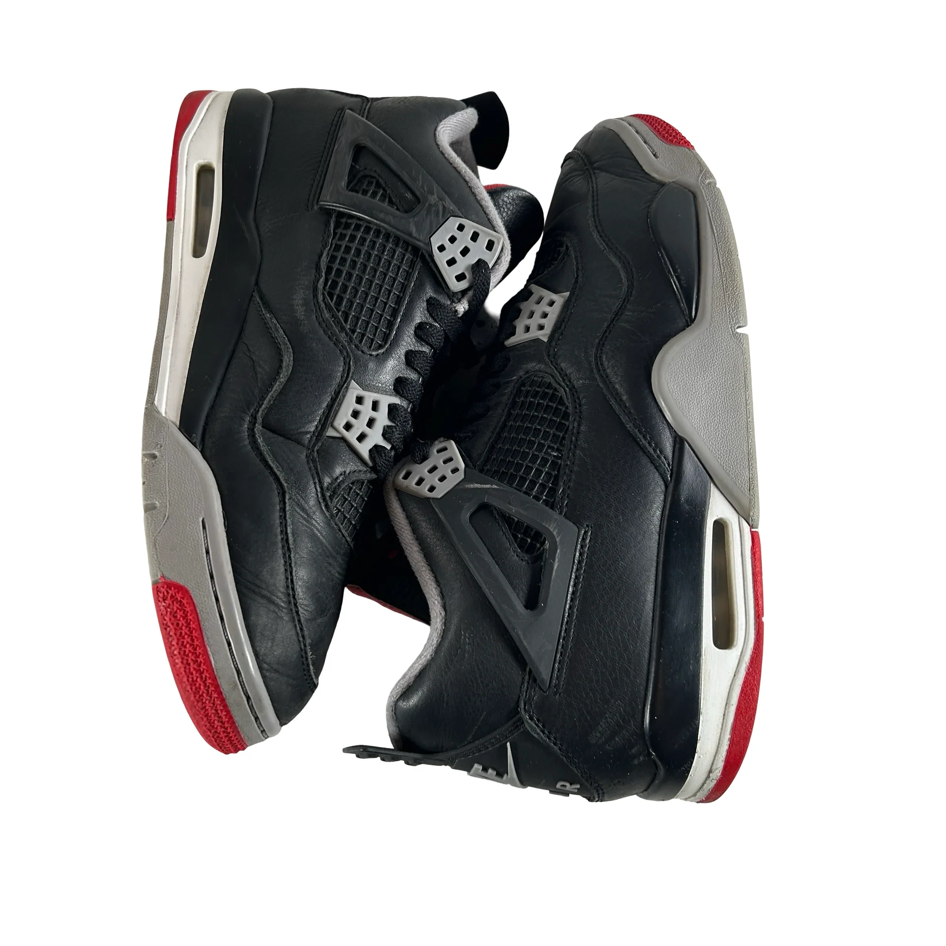 FV5029 006 Jordan 4 Retro Bred Reimagined [USED] - 9.5 M (Used24) - Image 5