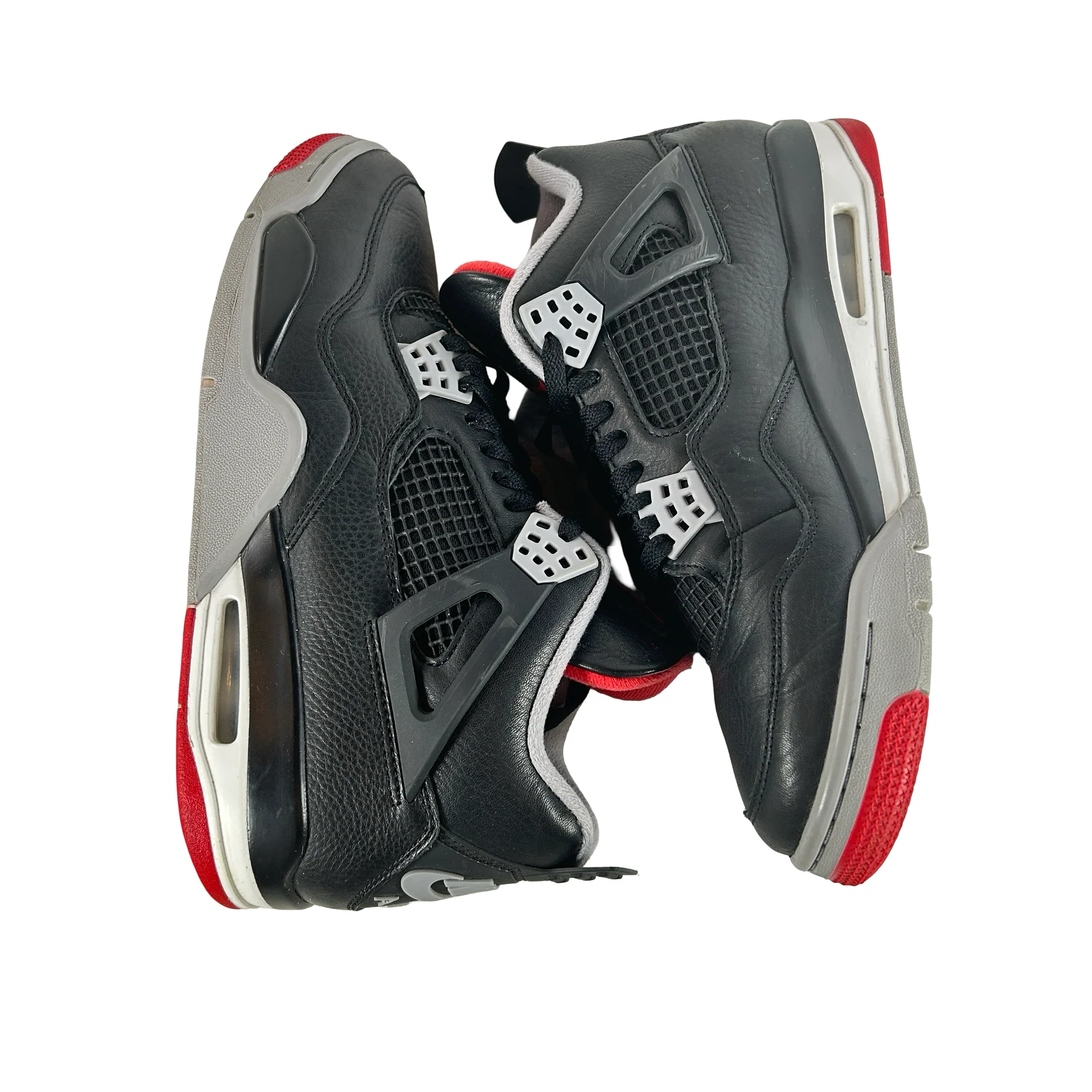 FV5029 006 Jordan 4 Retro Bred Reimagined [USED] - 9.5 M (Used25) - Image 4