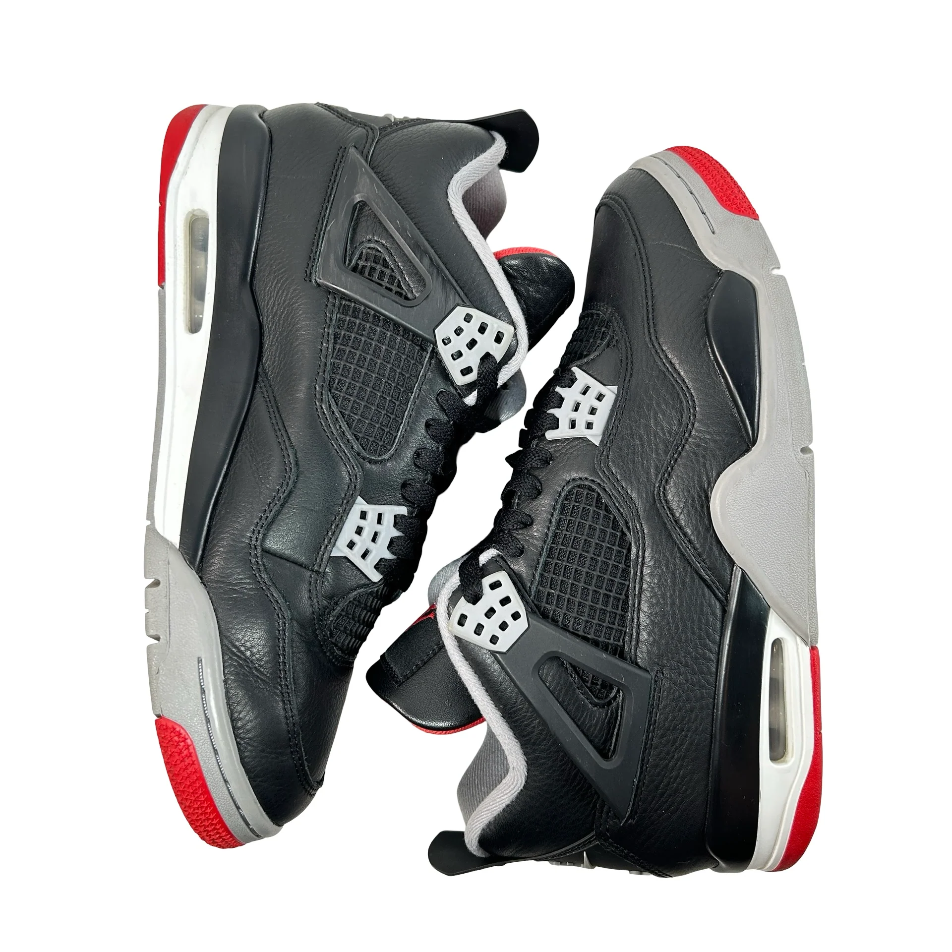 FV5029 006 Jordan 4 Retro Bred Reimagined [USED] - 9 M (Used17) - Image 5