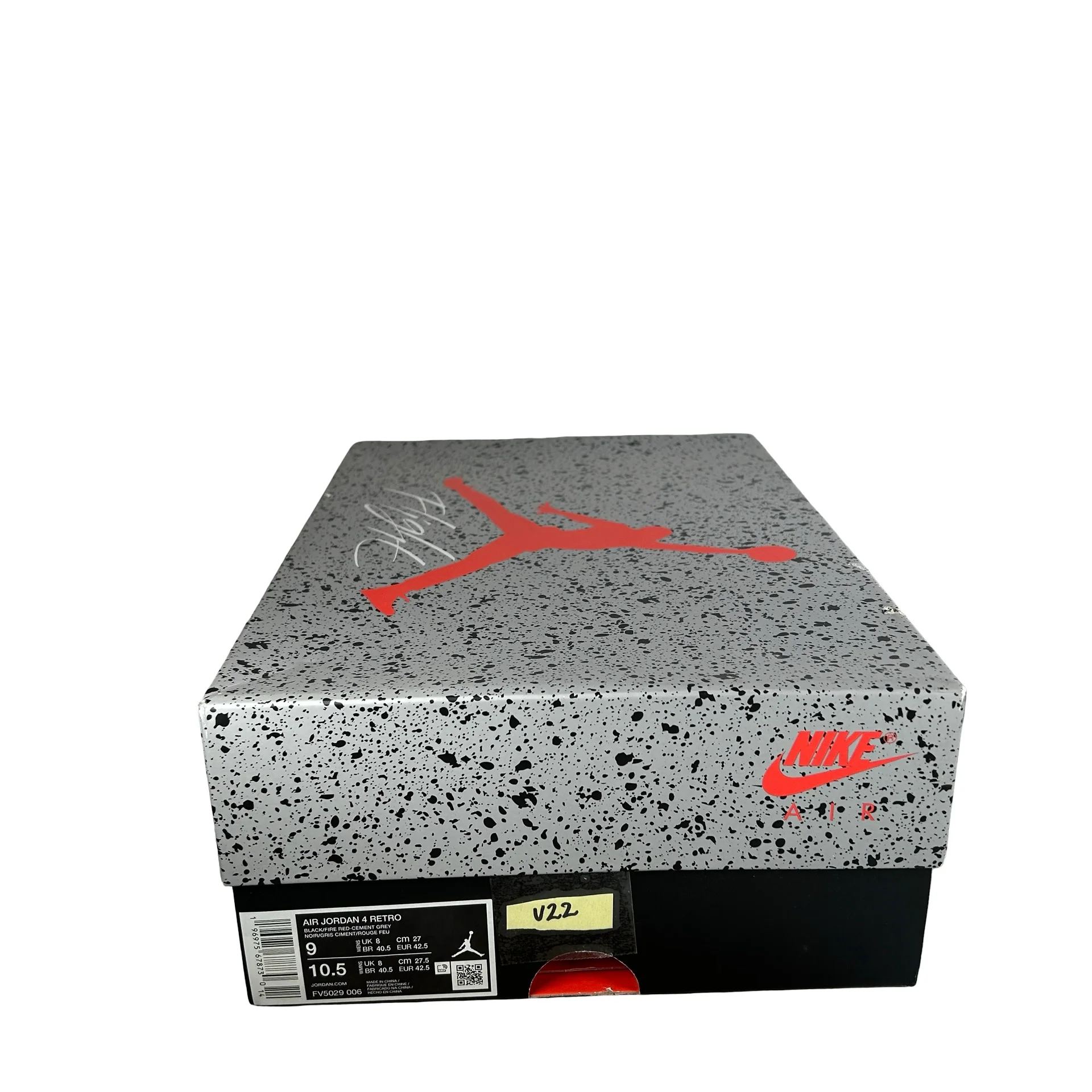 FV5029 006 Jordan 4 Retro Bred Reimagined [USED] - 9 M (Used22) - Image 7