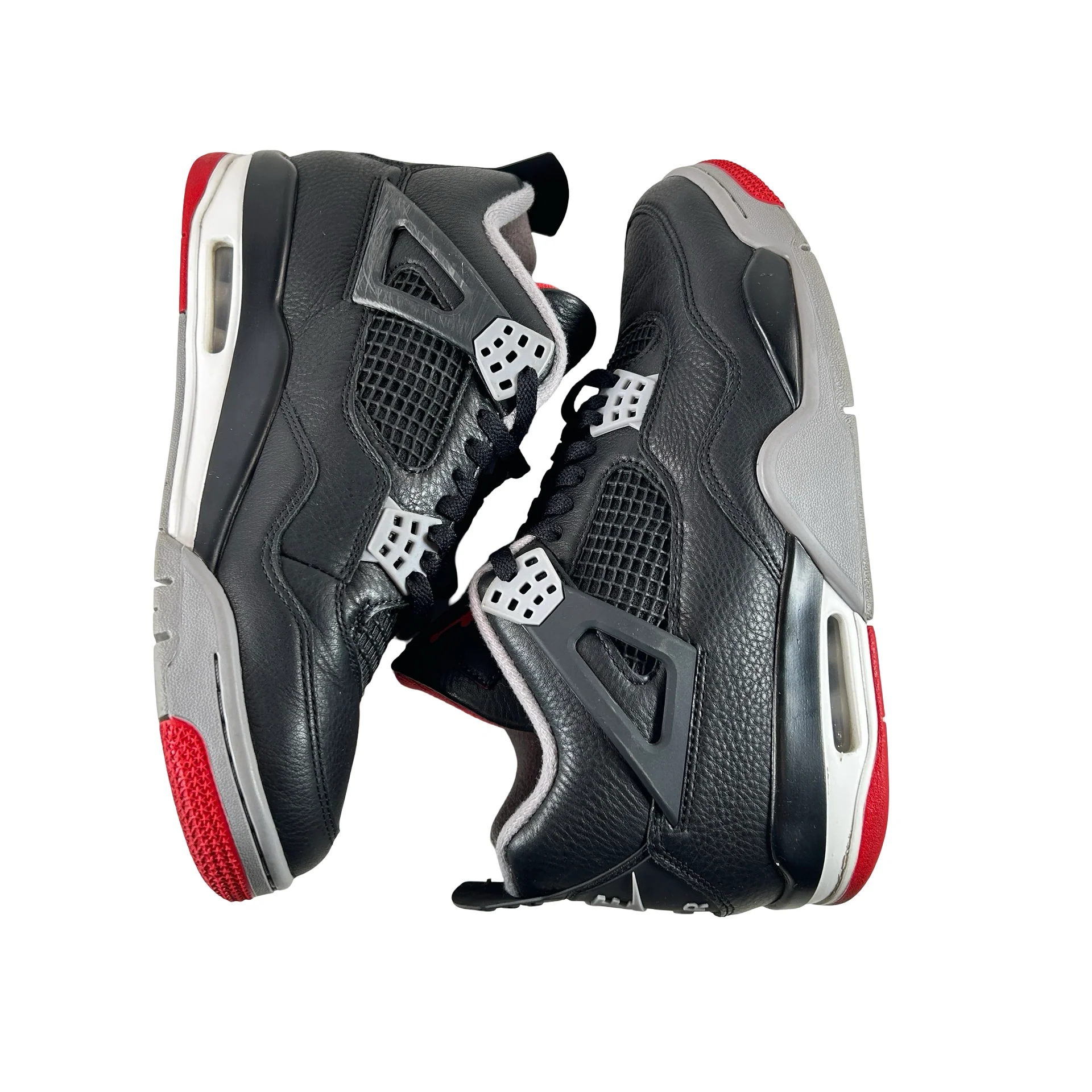 FV5029 006 Jordan 4 Retro Bred Reimagined [USED] - 9 M (Used3) (No Box) - Image 5