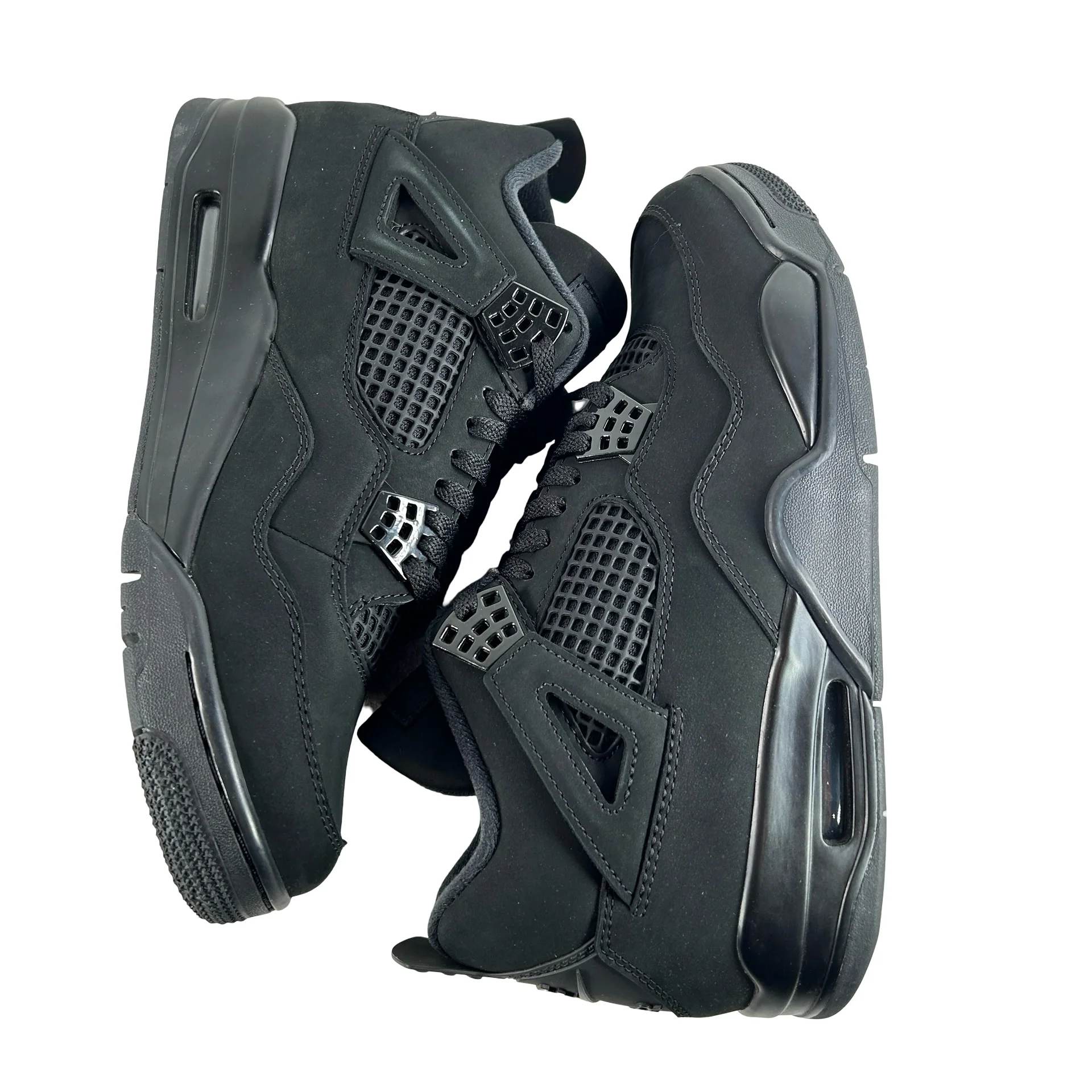 FV5029 010 Jordan 4 Retro Black Cat (2025) [USED] - 10.5 M (Used) - Image 5