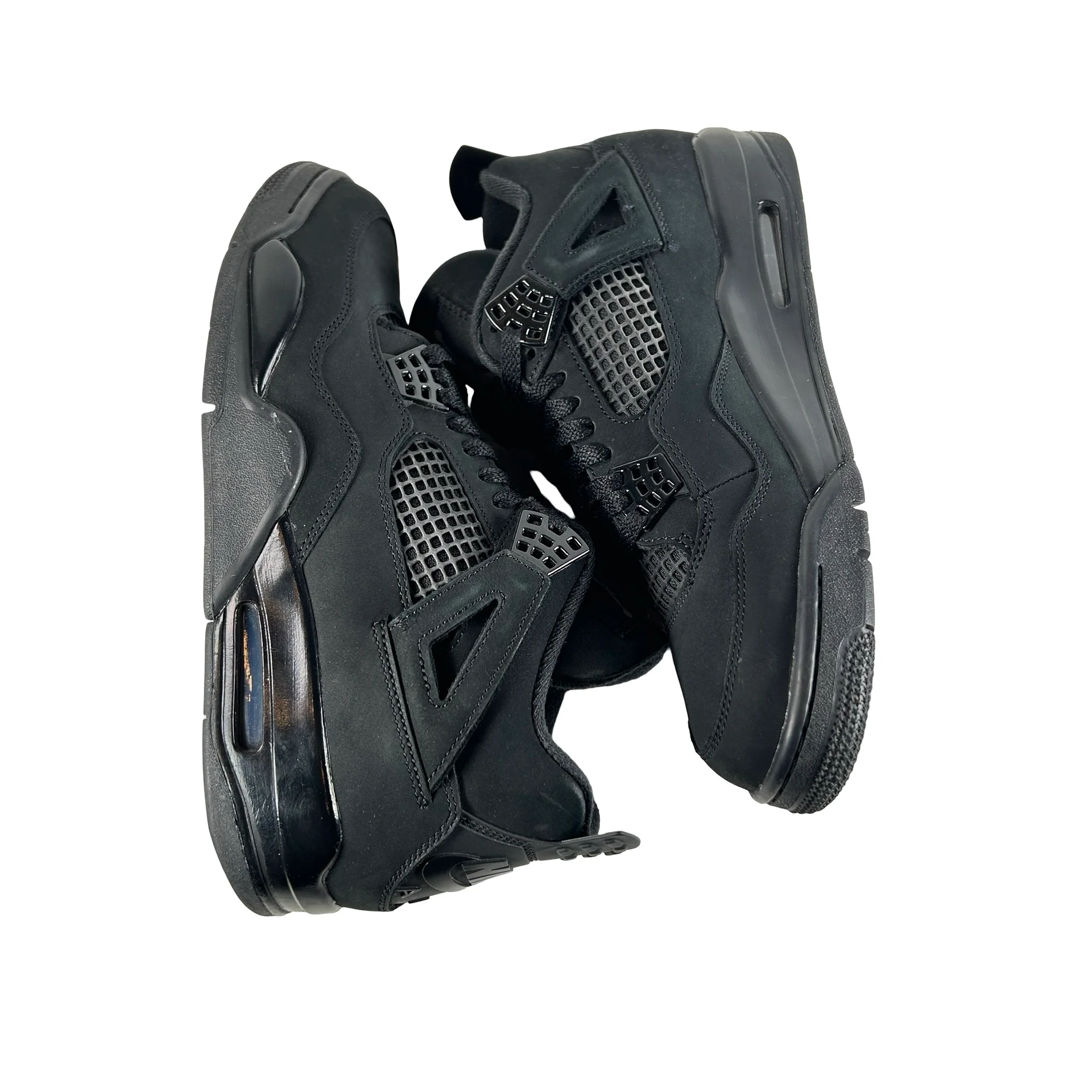 FV5029 010 Jordan 4 Retro Black Cat (2025) [USED] - 10.5 M (Used2) - Image 4