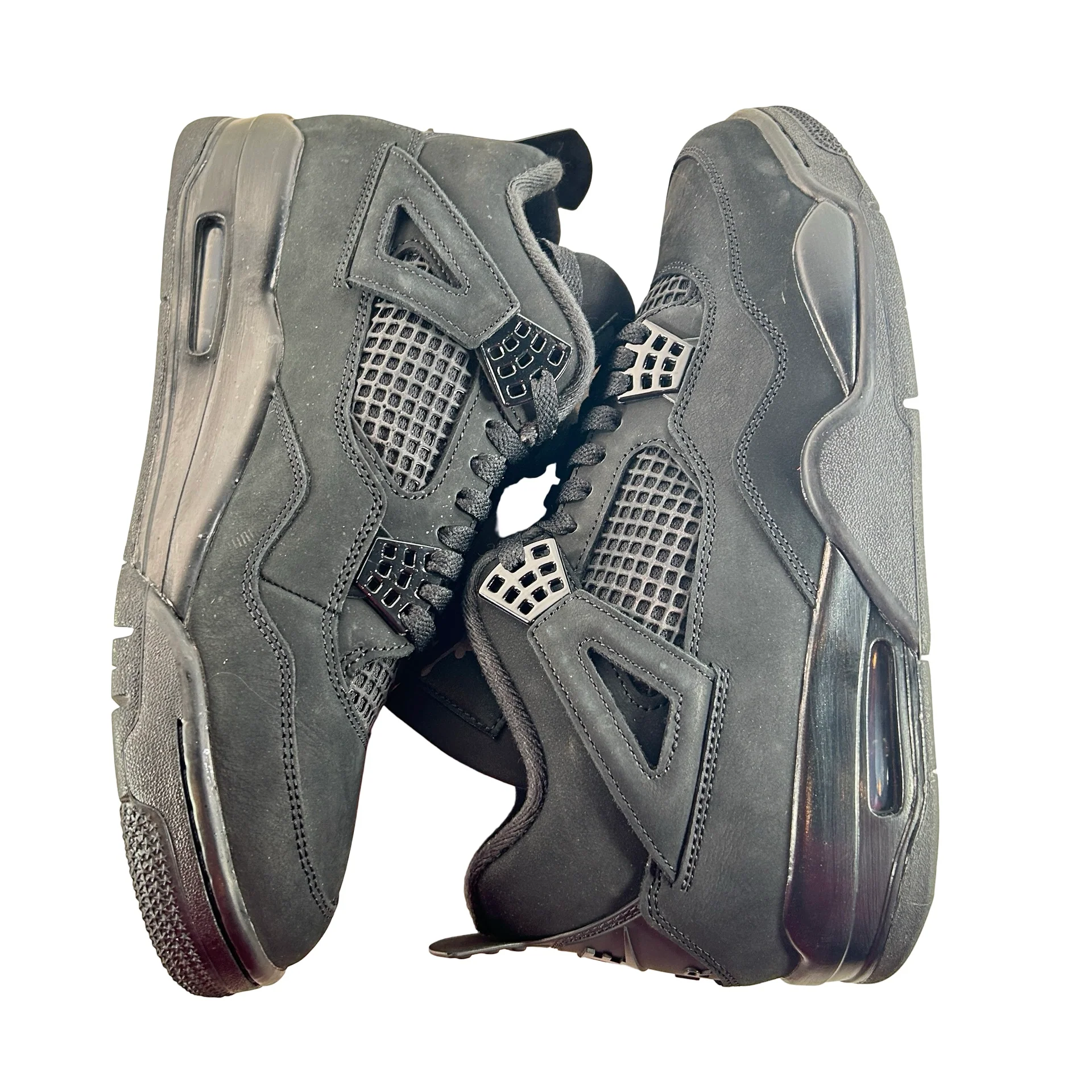 FV5029 010 Jordan 4 Retro Black Cat (2025) [USED] - 10.5 M (Used6) - Image 5