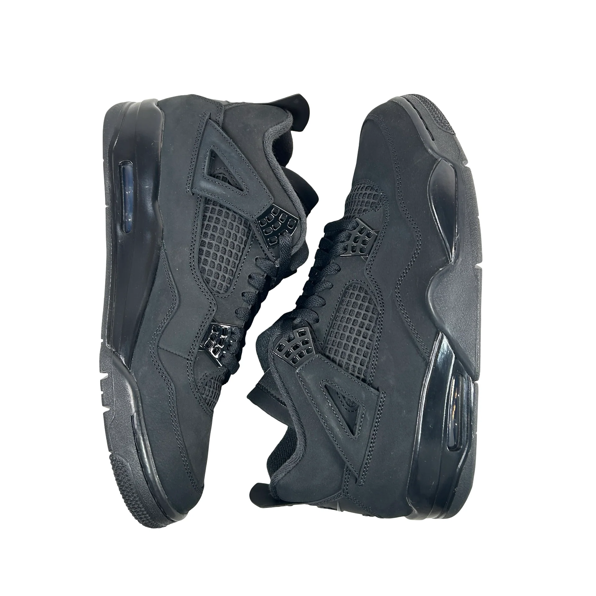 FV5029 010 Jordan 4 Retro Black Cat (2025) [USED] - 10.5 M (VNDS) (No Box) - Image 5