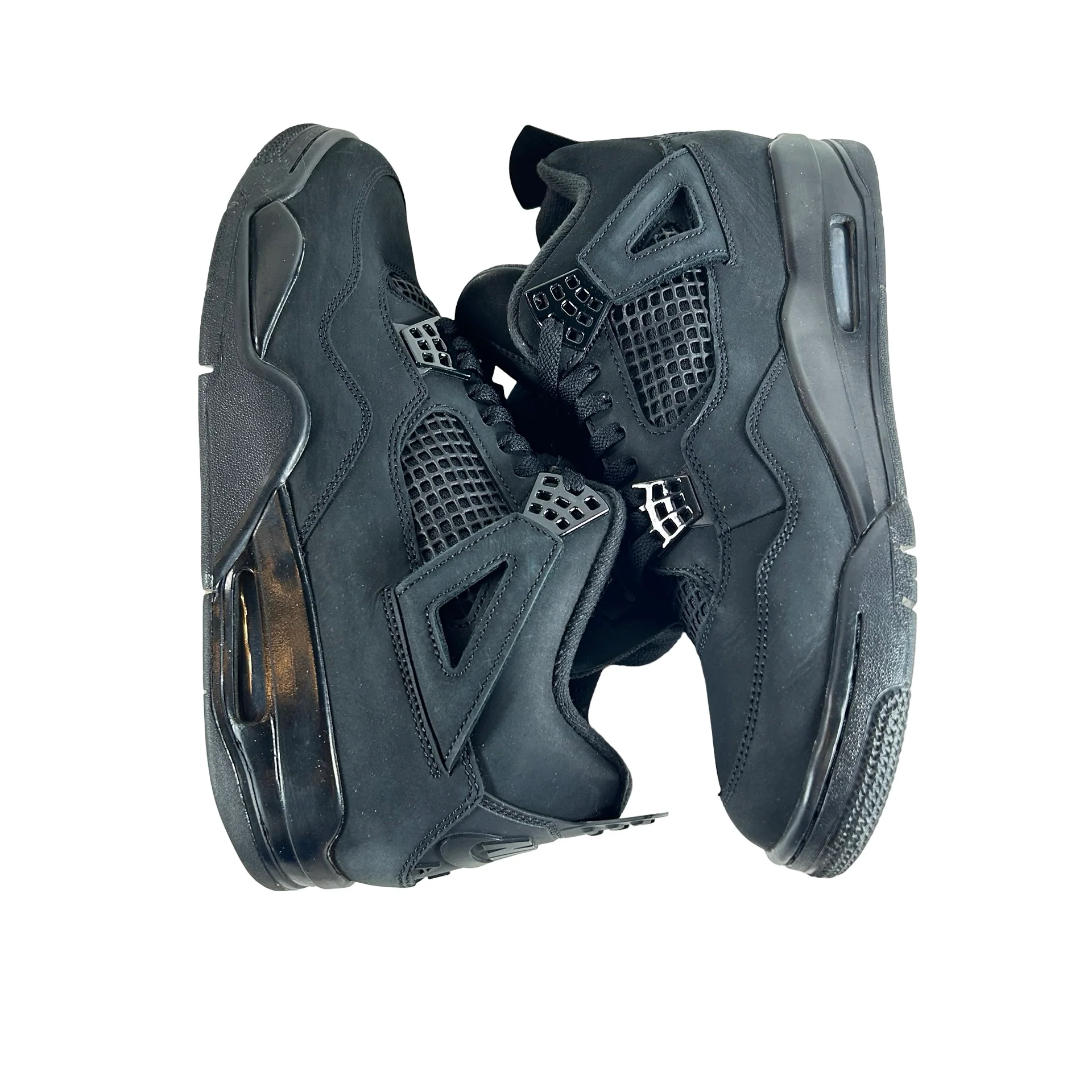 FV5029 010 Jordan 4 Retro Black Cat (2025) [USED] - 10 M (Used4) - Image 4