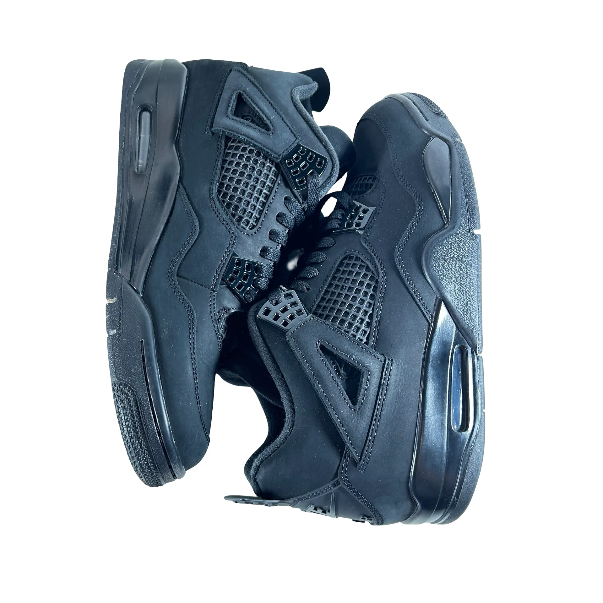 FV5029 010 Jordan 4 Retro Black Cat (2025) [USED] - 10 M (Used4) - Image 5