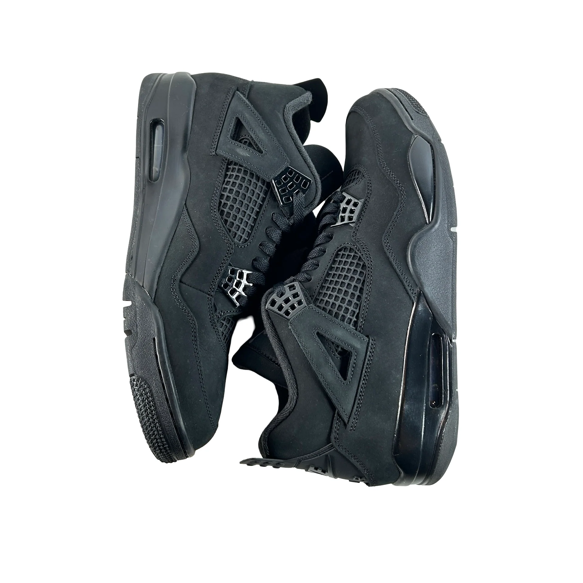 FV5029 010 Jordan 4 Retro Black Cat (2025) [USED] - 11.5 M (Used9) - Image 6