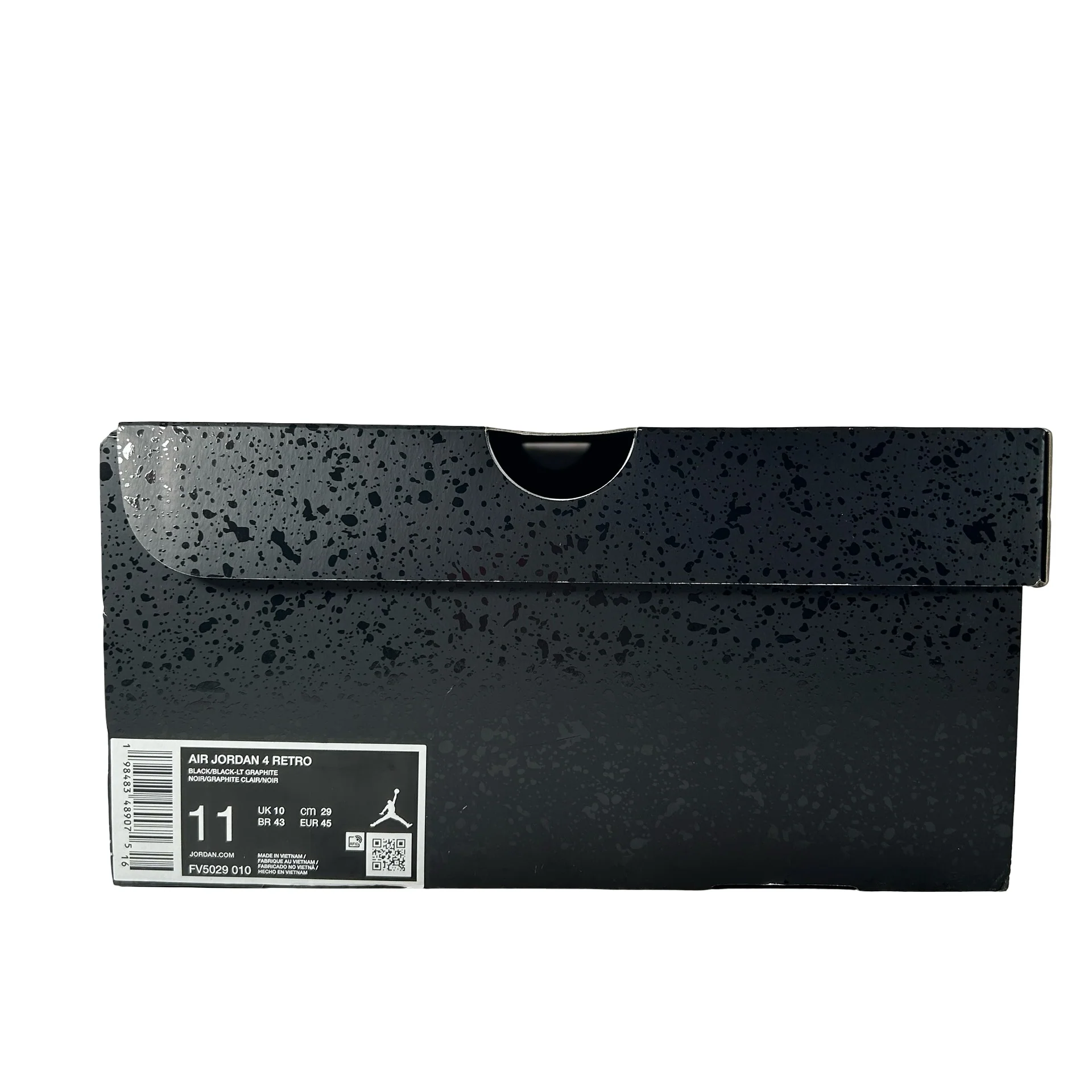 FV5029 010 Jordan 4 Retro Black Cat (2025) [USED] - 11 M (Used) (Stain on left outsole) - Image 7