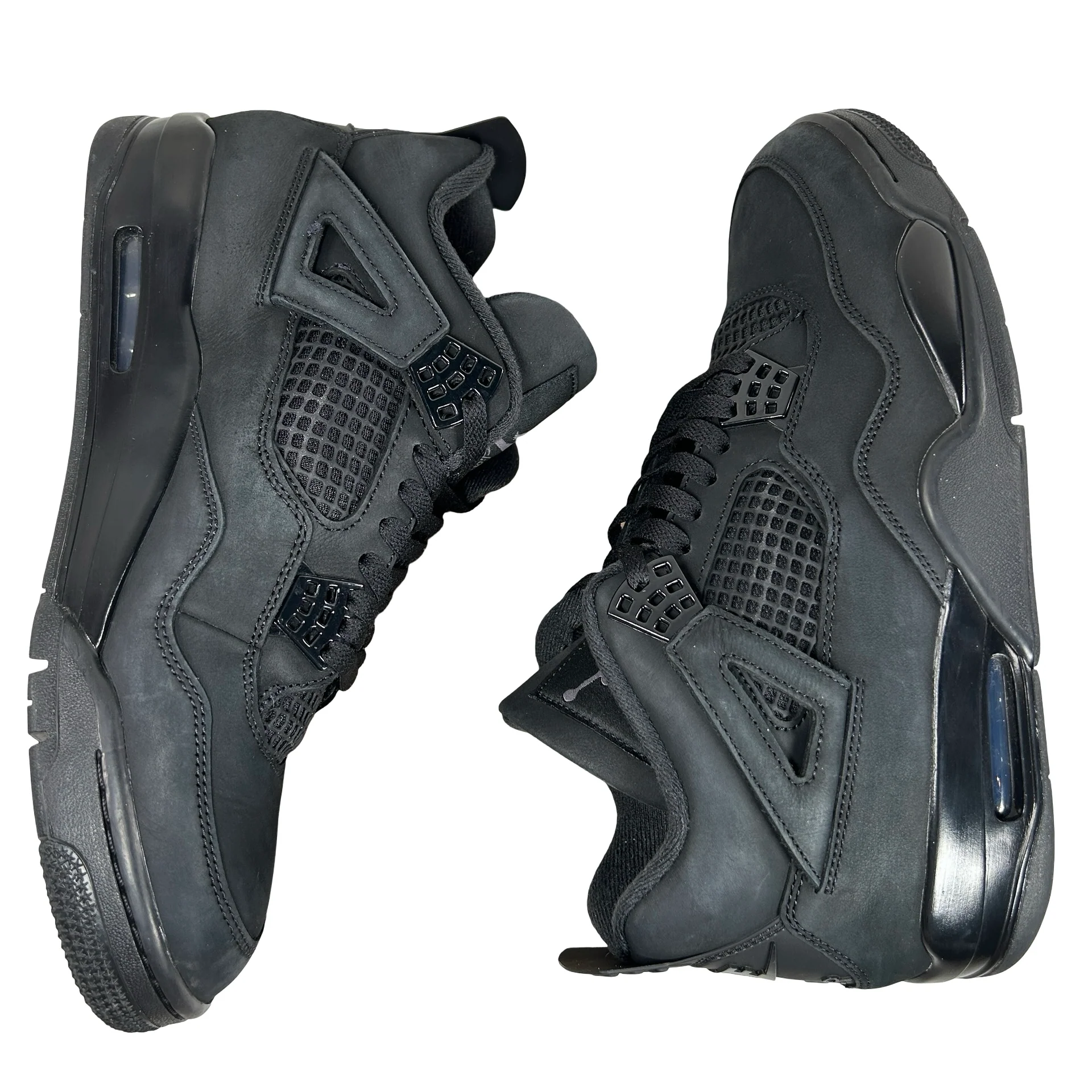 FV5029 010 Jordan 4 Retro Black Cat (2025) [USED] - 11 M (Used10) - Image 5