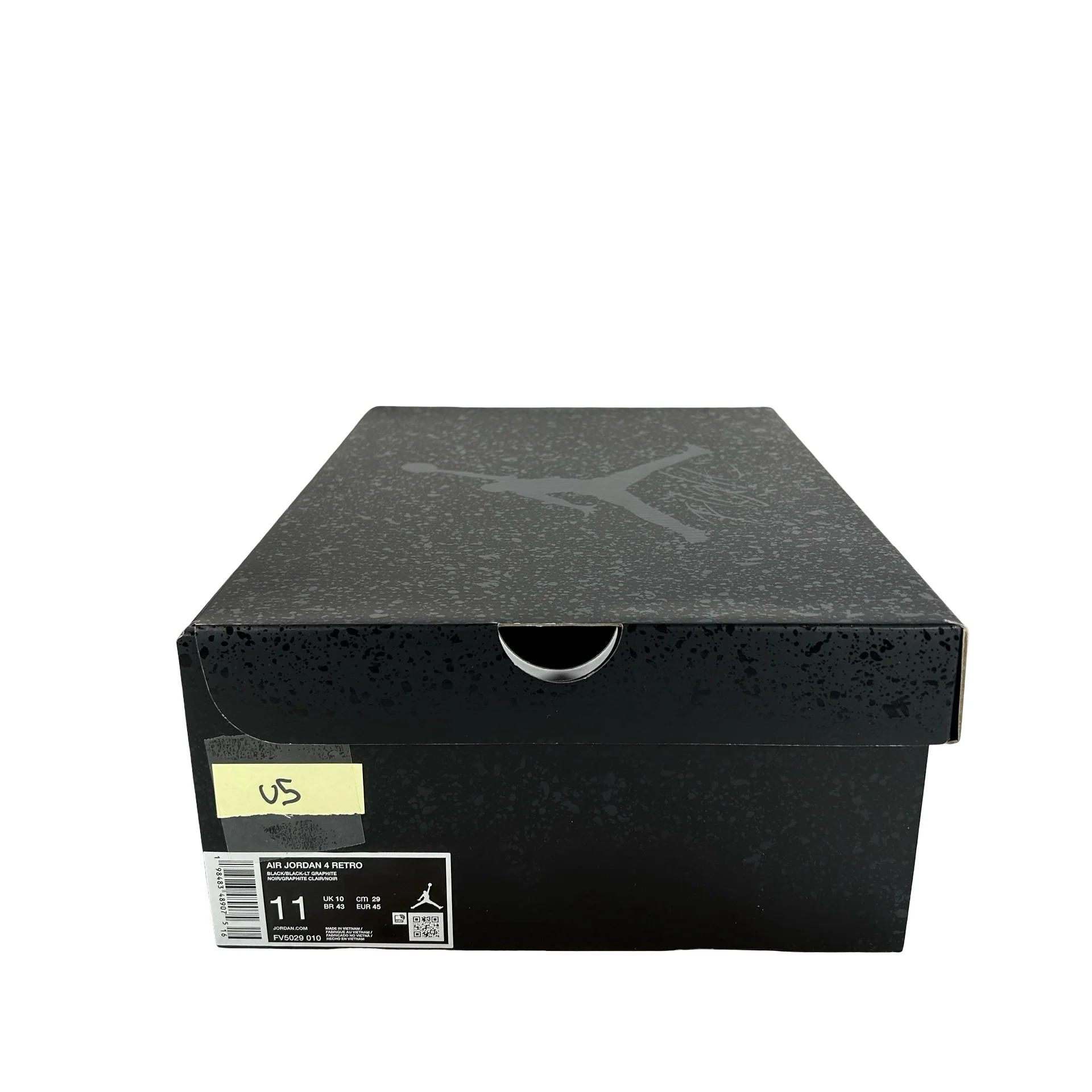 FV5029 010 Jordan 4 Retro Black Cat (2025) [USED] - 11 M (Used5) - Image 7
