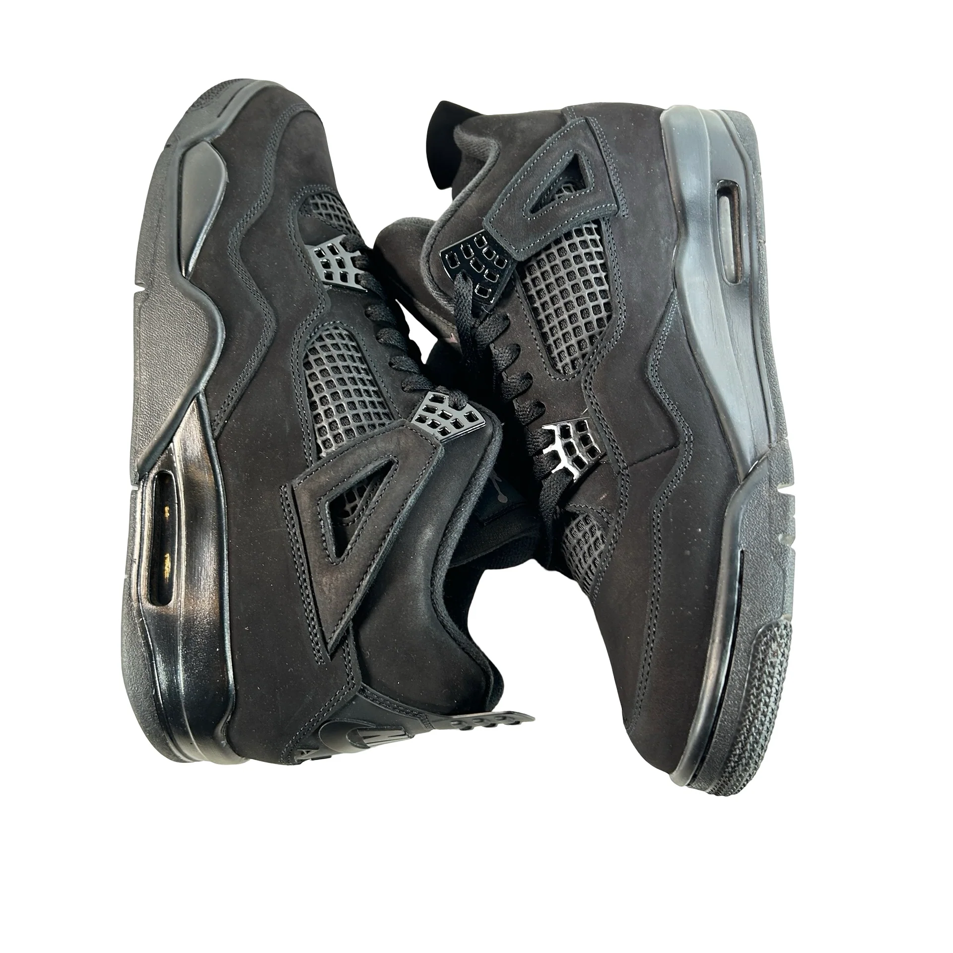 FV5029 010 Jordan 4 Retro Black Cat (2025) [USED] - 11.5 M (Used6) - Image 3