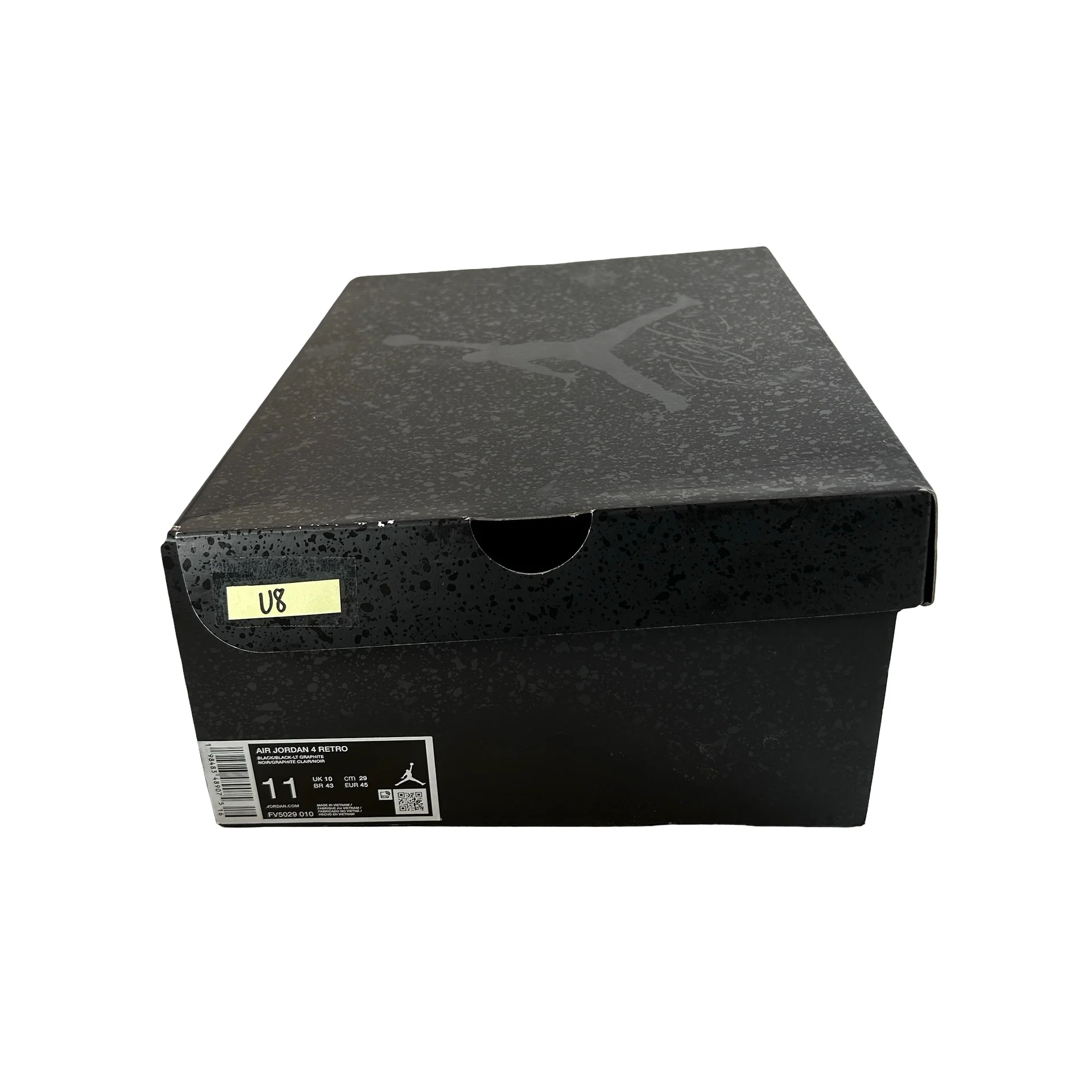 FV5029 010 Jordan 4 Retro Black Cat (2025) [USED] - 11 M (Used8) - Image 7