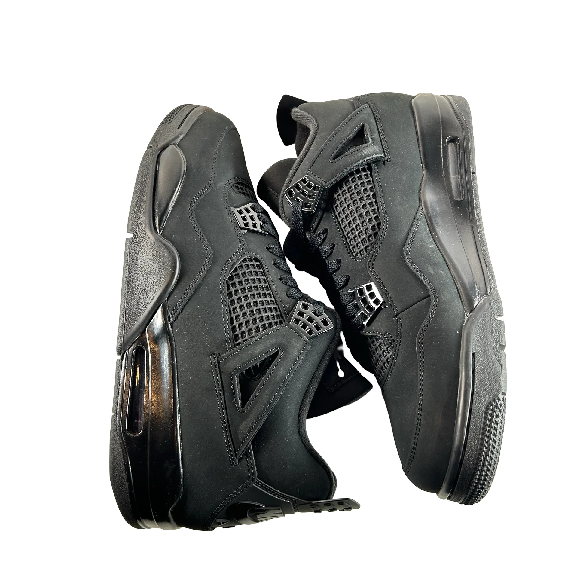 FV5029 010 Jordan 4 Retro Black Cat (2025) [USED] - 12 M (Used3) - Image 5