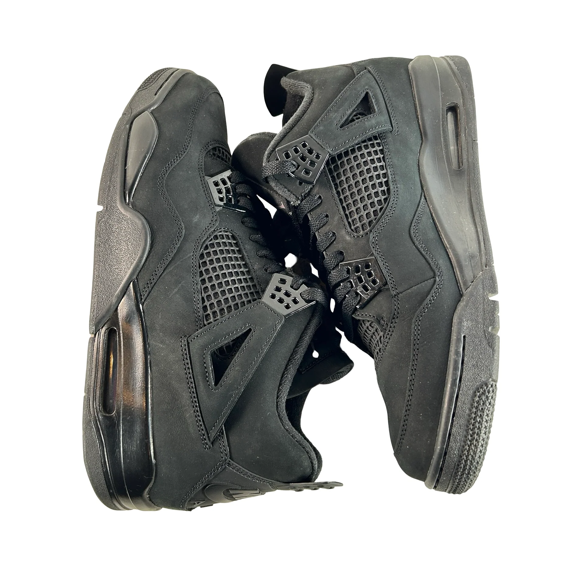 FV5029 010 Jordan 4 Retro Black Cat (2025) [USED] - 13 M (Used) (No Box) - Image 5