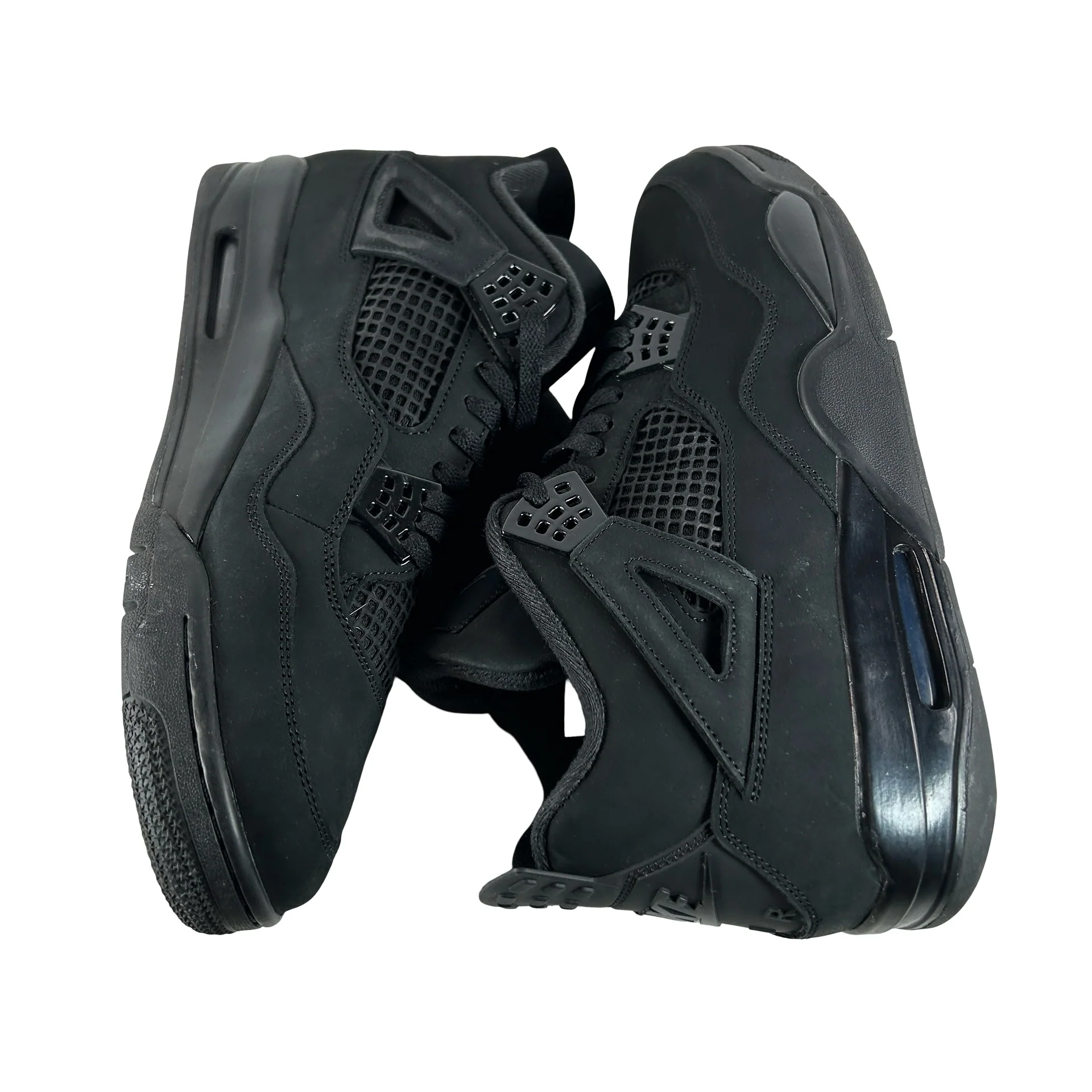 FV5029 010 Jordan 4 Retro Black Cat (2025) [USED] - 13 M (Used2) - Image 5