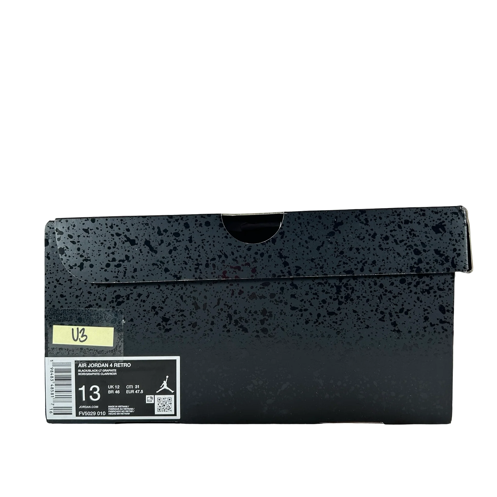 FV5029 010 Jordan 4 Retro Black Cat (2025) [USED] - 13 M (Used3) - Image 7