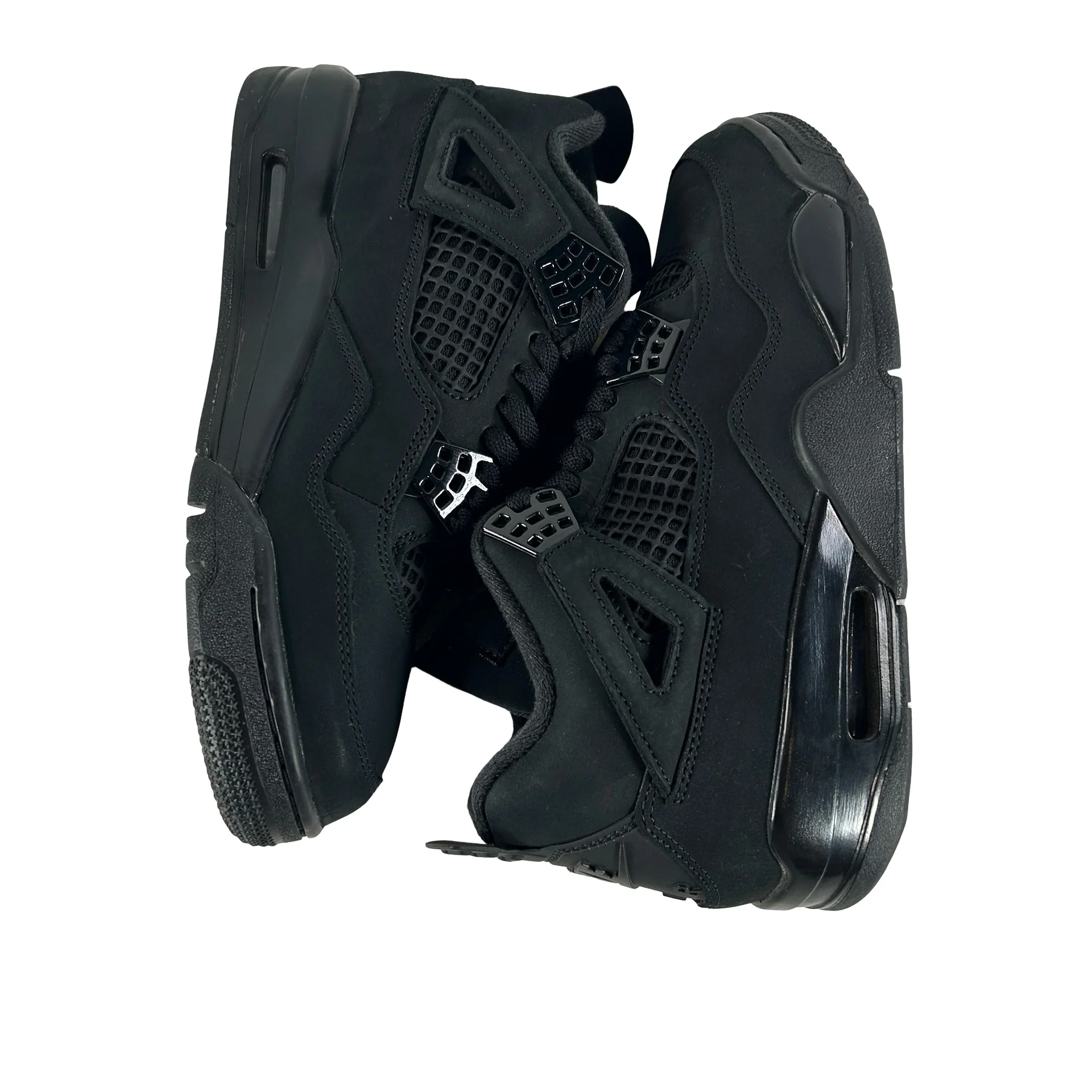 FV5029 010 Jordan 4 Retro Black Cat (2025) [USED] - 7.5 M (Used) - Image 5