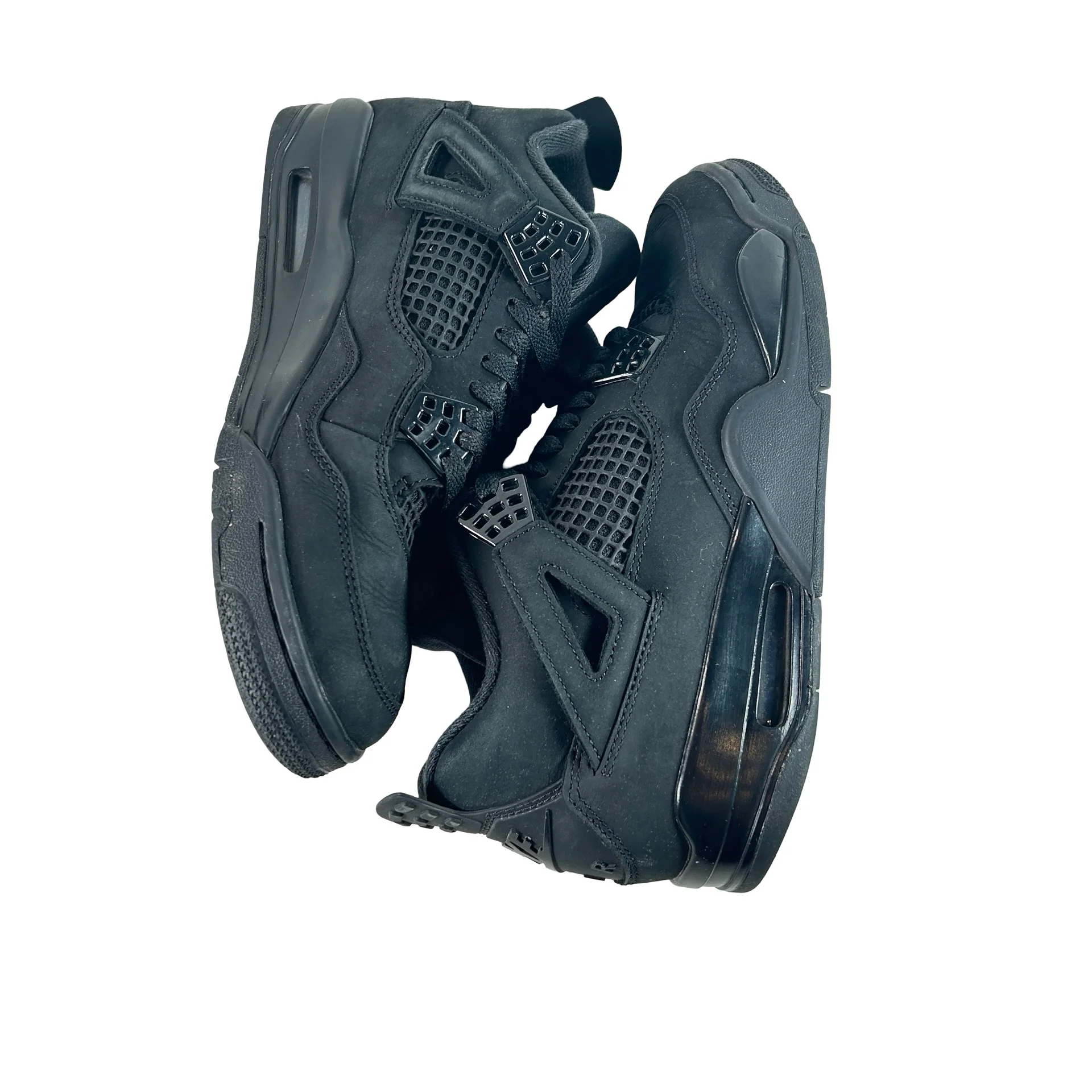 FV5029 010 Jordan 4 Retro Black Cat (2025) [USED] - 8.5 M (Used12) - Image 5
