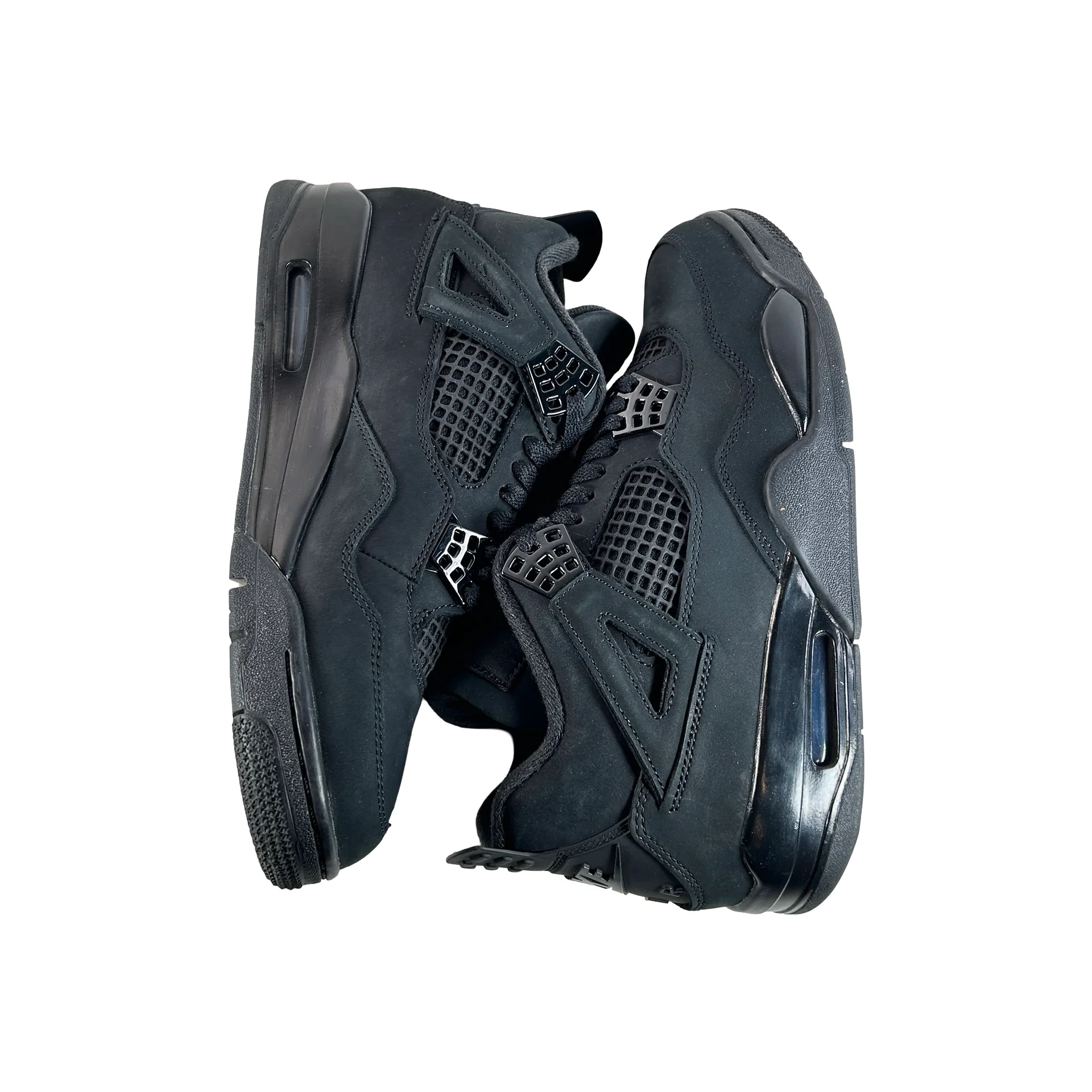 FV5029 010 Jordan 4 Retro Black Cat (2025) [USED] - 8.5 M (Used6) - Image 5