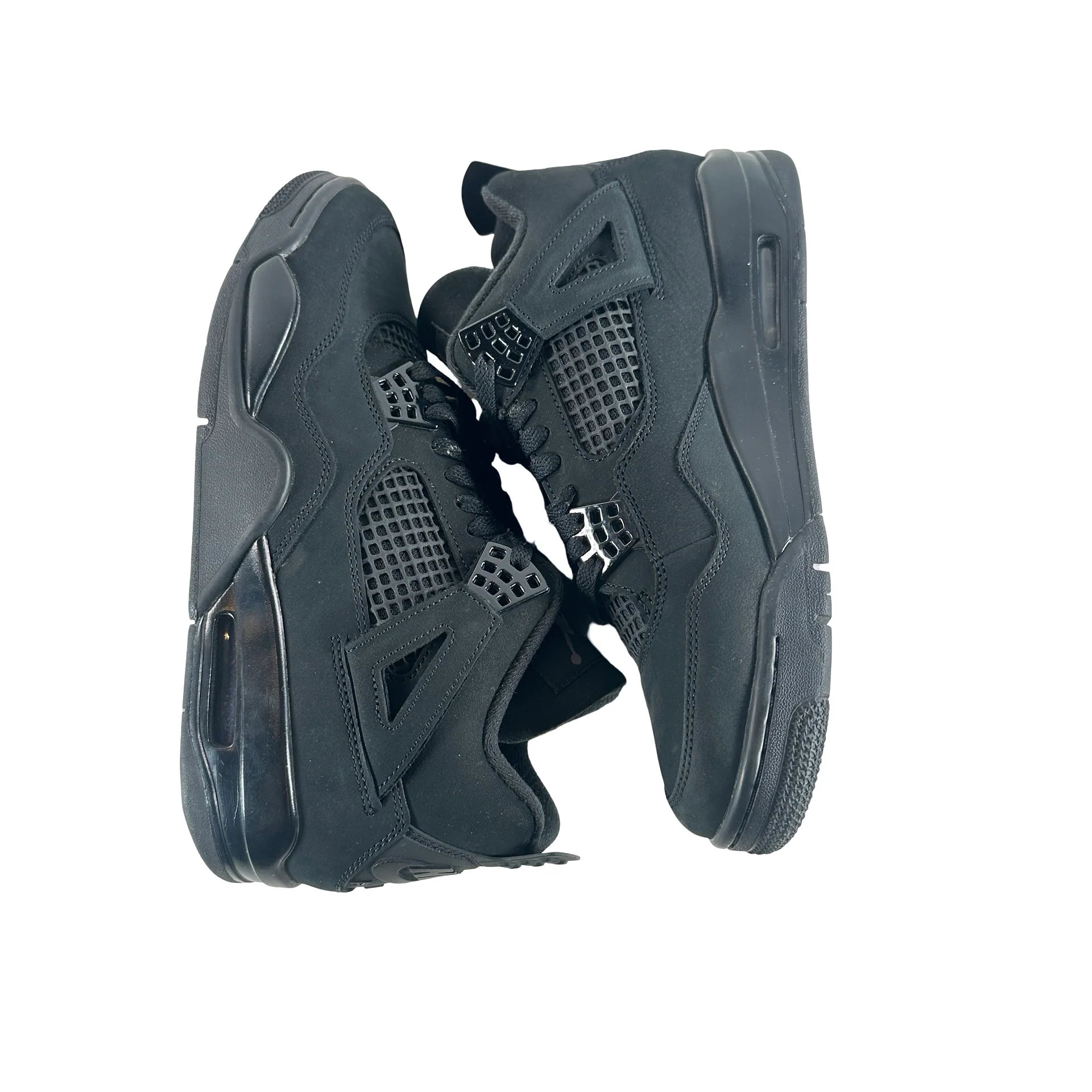FV5029 010 Jordan 4 Retro Black Cat (2025) [USED] - 8.5 M (Used8) - Image 4