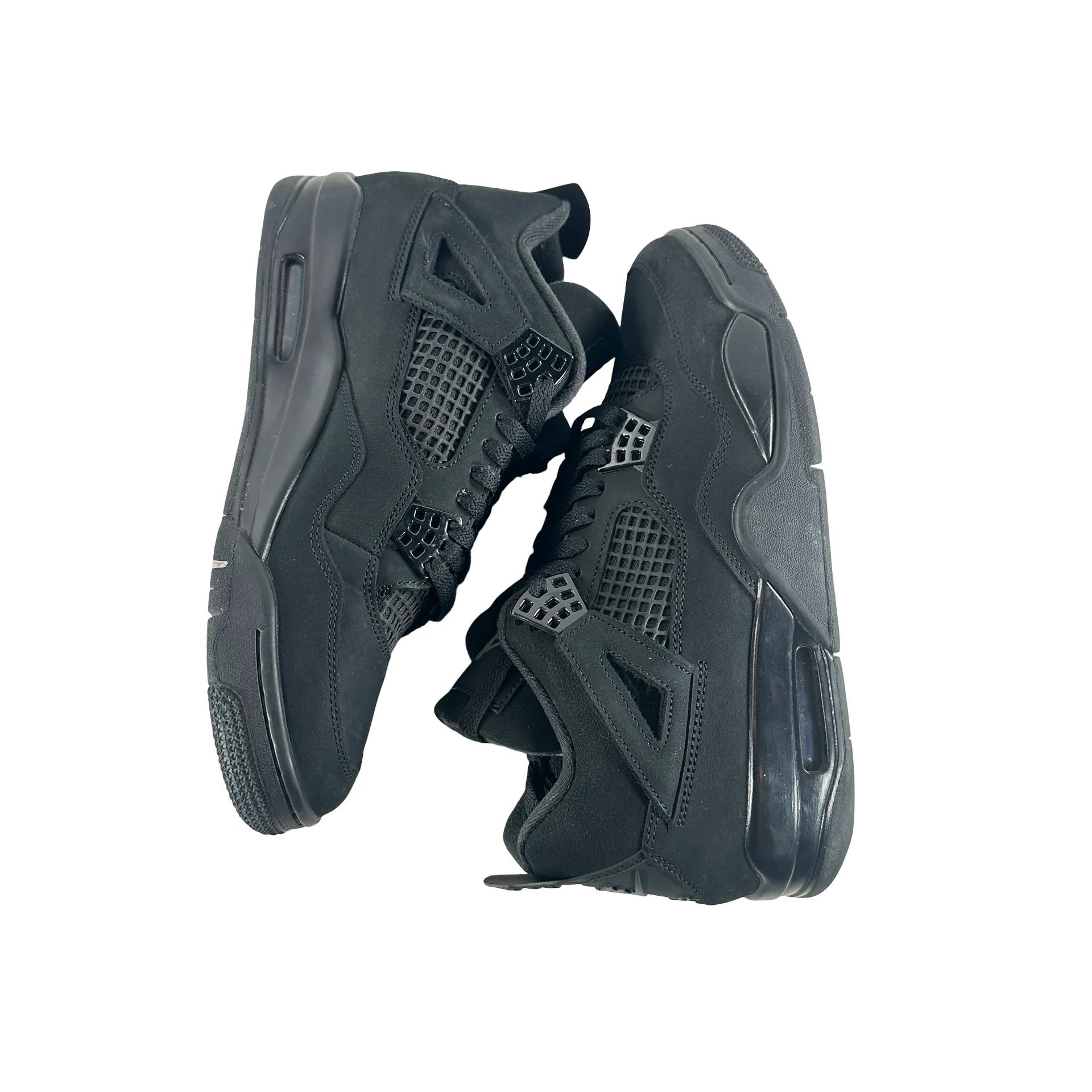 FV5029 010 Jordan 4 Retro Black Cat (2025) [USED] - 8.5 M (Used8) - Image 5