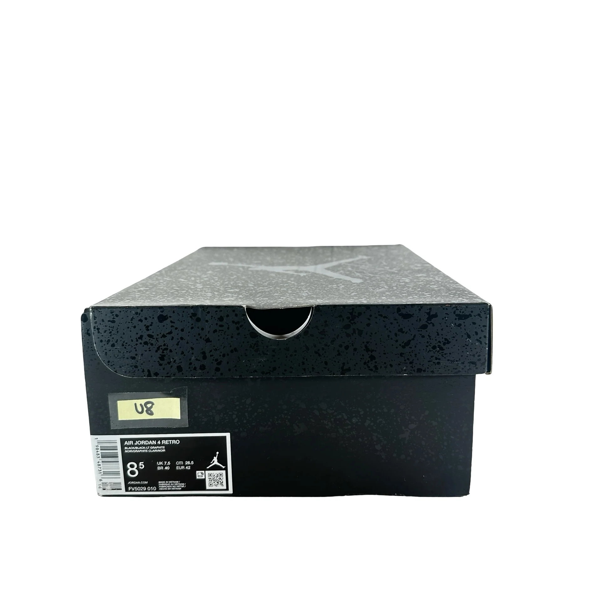 FV5029 010 Jordan 4 Retro Black Cat (2025) [USED] - 8.5 M (Used8) - Image 7