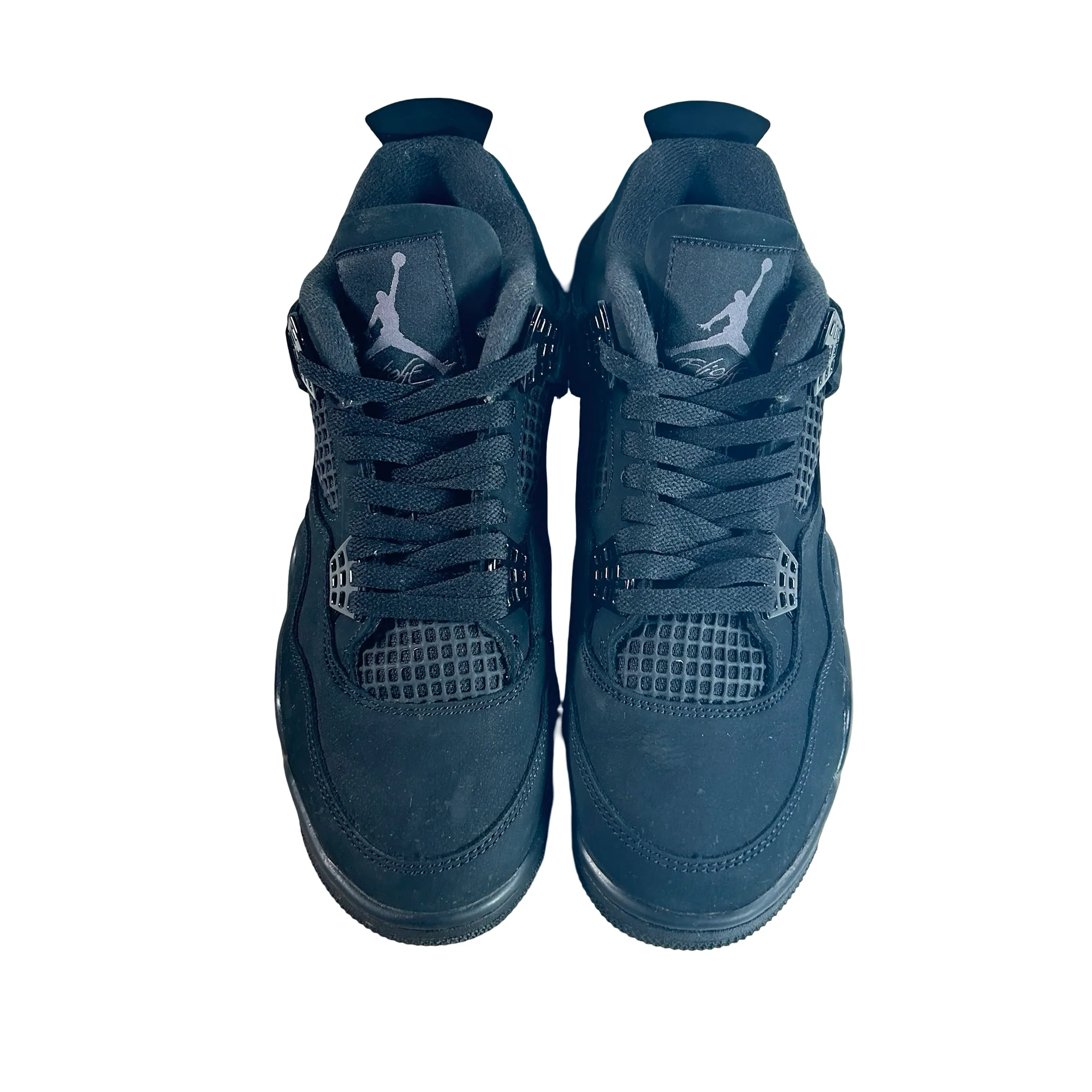 FV5029 010 Jordan 4 Retro Black Cat (2025) [USED] - 8 M (Used3) - Image 2