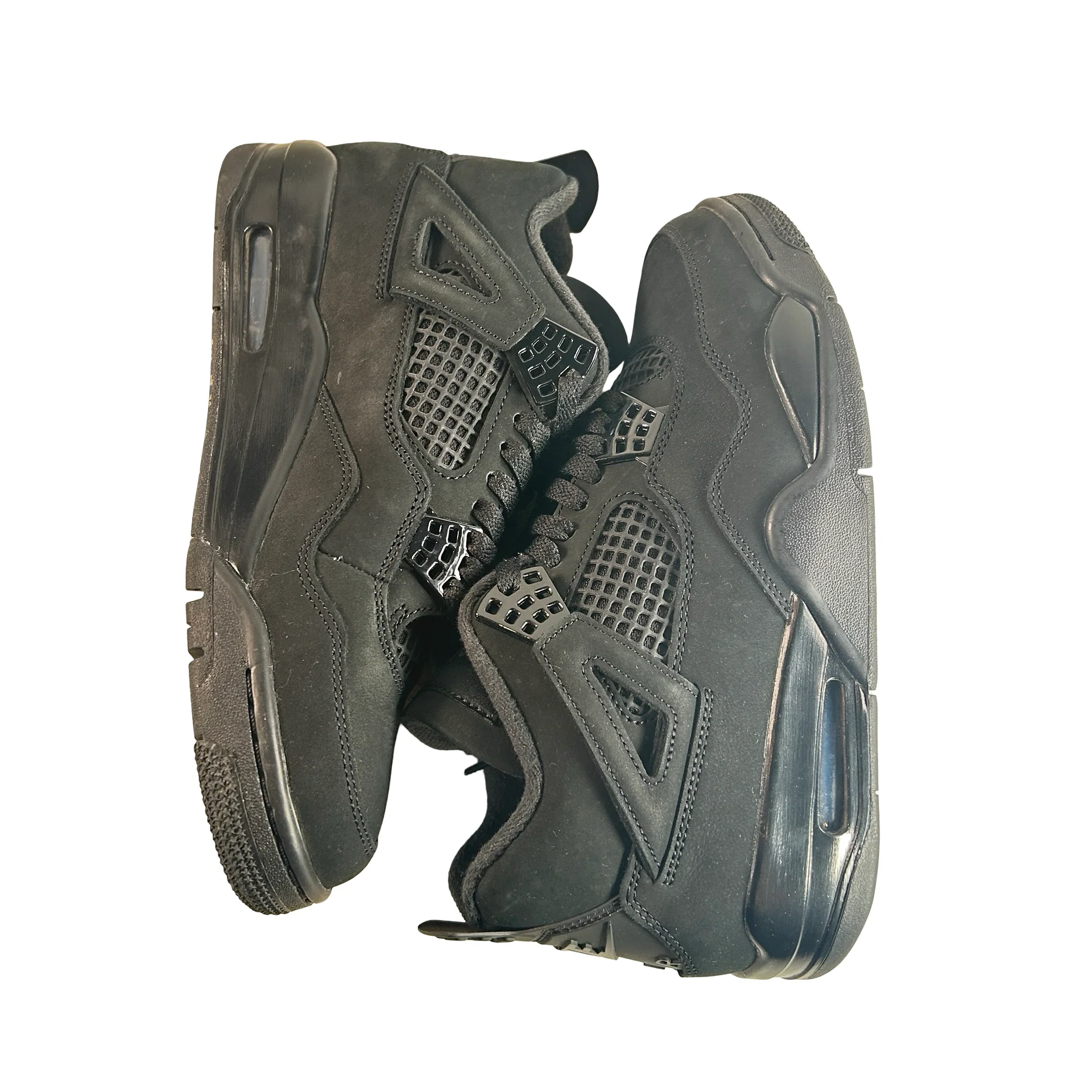 FV5029 010 Jordan 4 Retro Black Cat (2025) [USED] - 8 M (Used3) - Image 5
