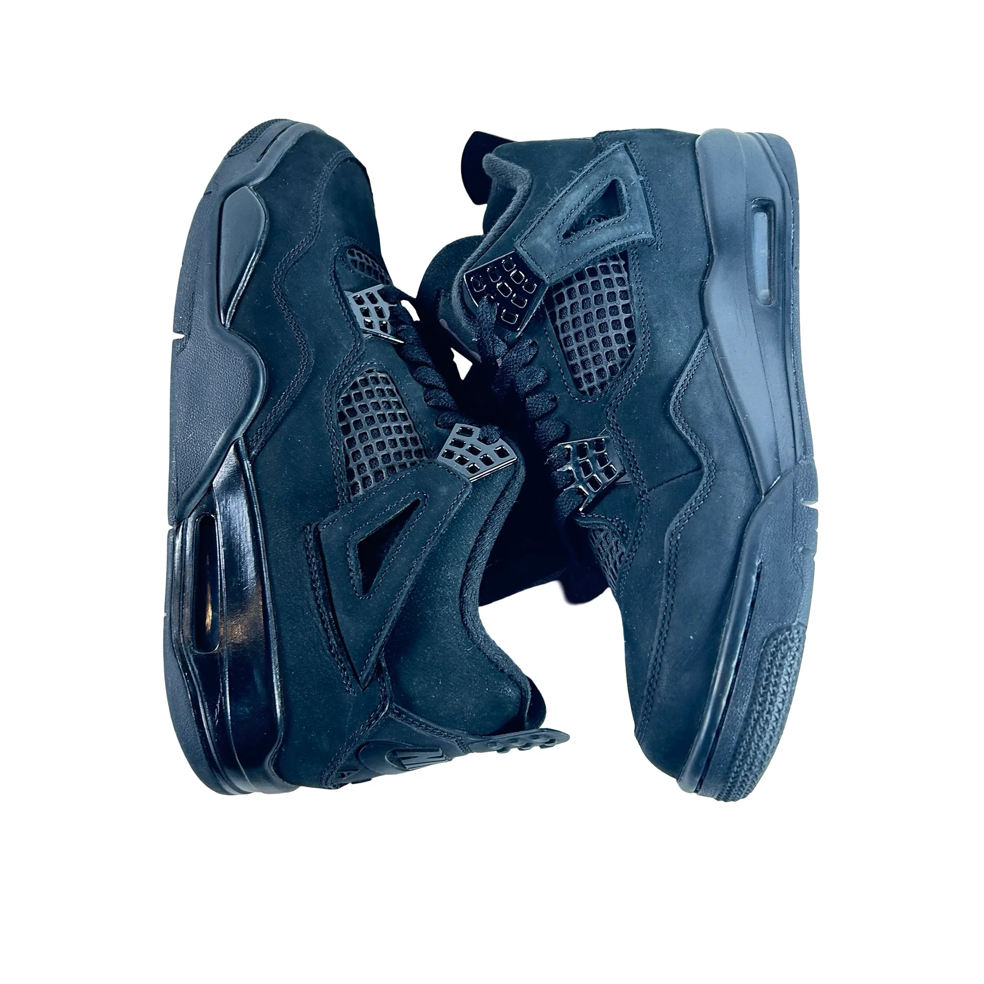 FV5029 010 Jordan 4 Retro Black Cat (2025) [USED] - 8 M (Used4) - Image 4