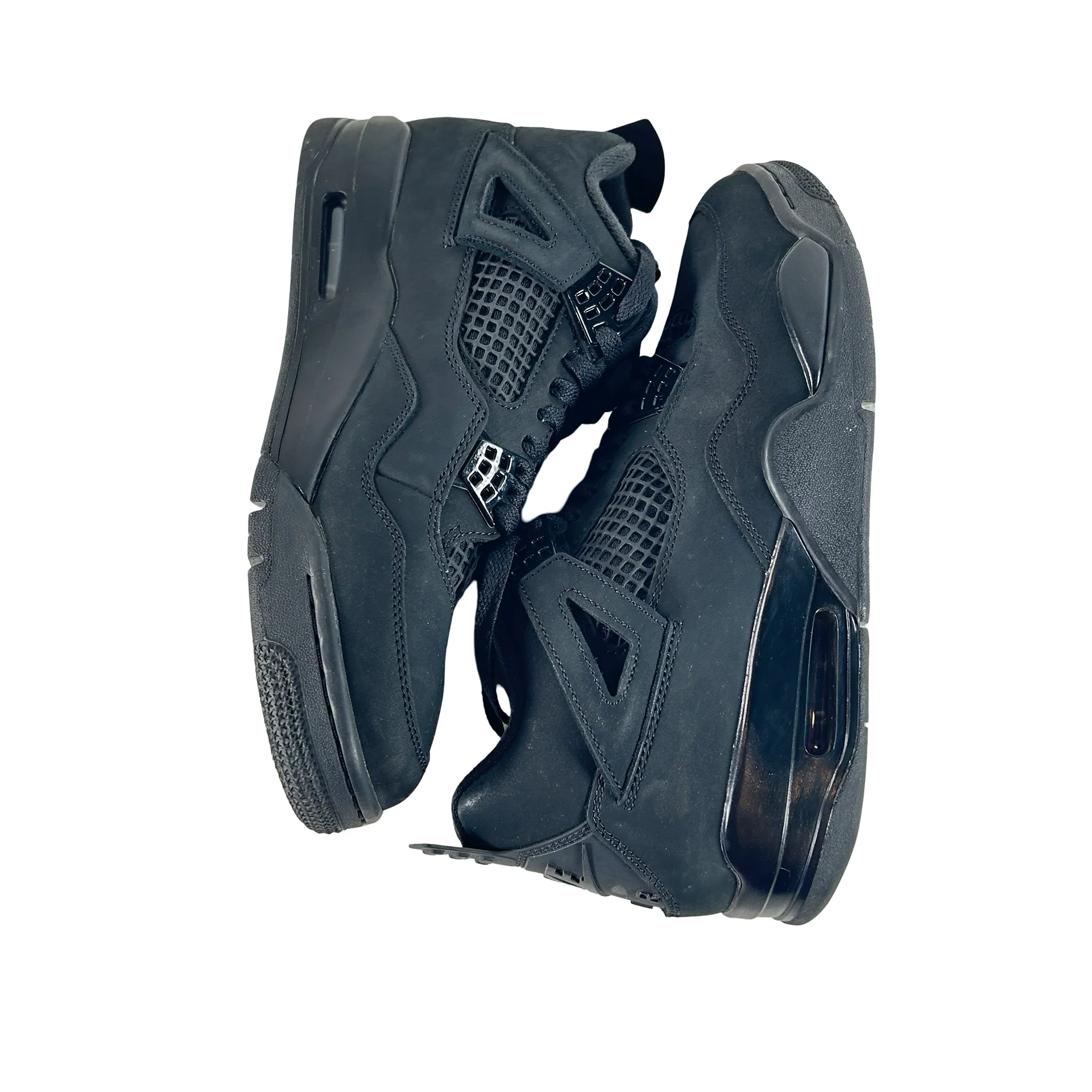 FV5029 010 Jordan 4 Retro Black Cat (2025) [USED] - 9.5 M (Used) (No Box) - Image 5