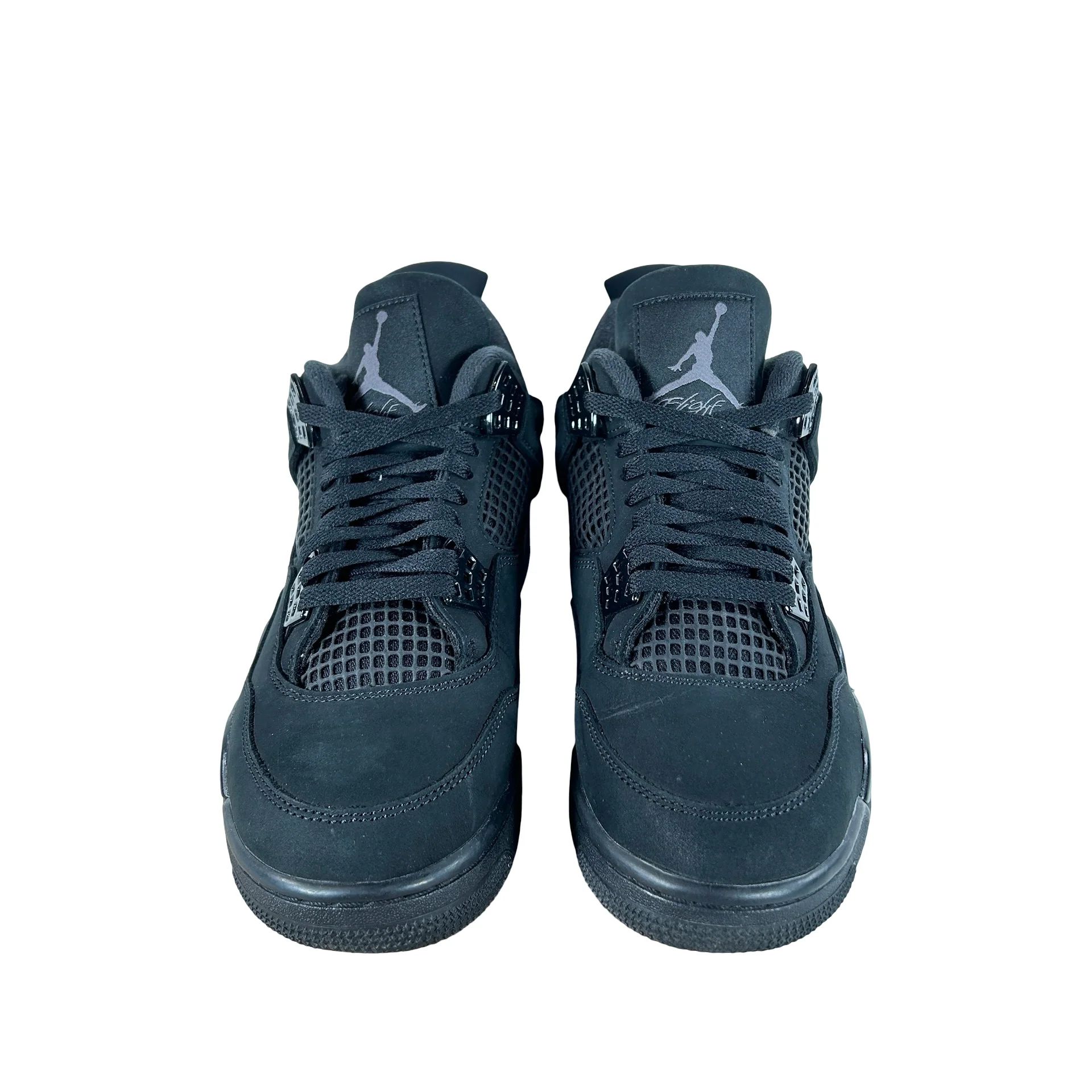 FV5029 010 Jordan 4 Retro Black Cat (2025) [USED] - 9.5 M (Used10) - Image 2